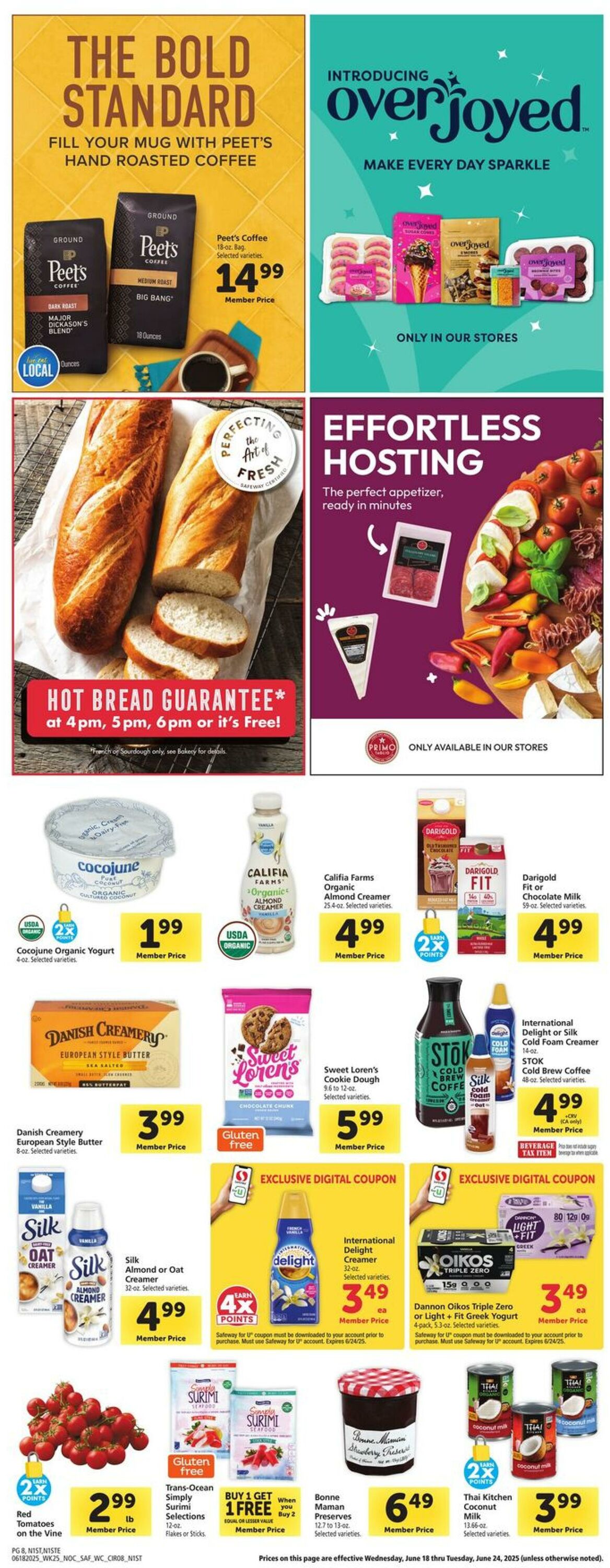 Catalogue Safeway from 06/18/2025