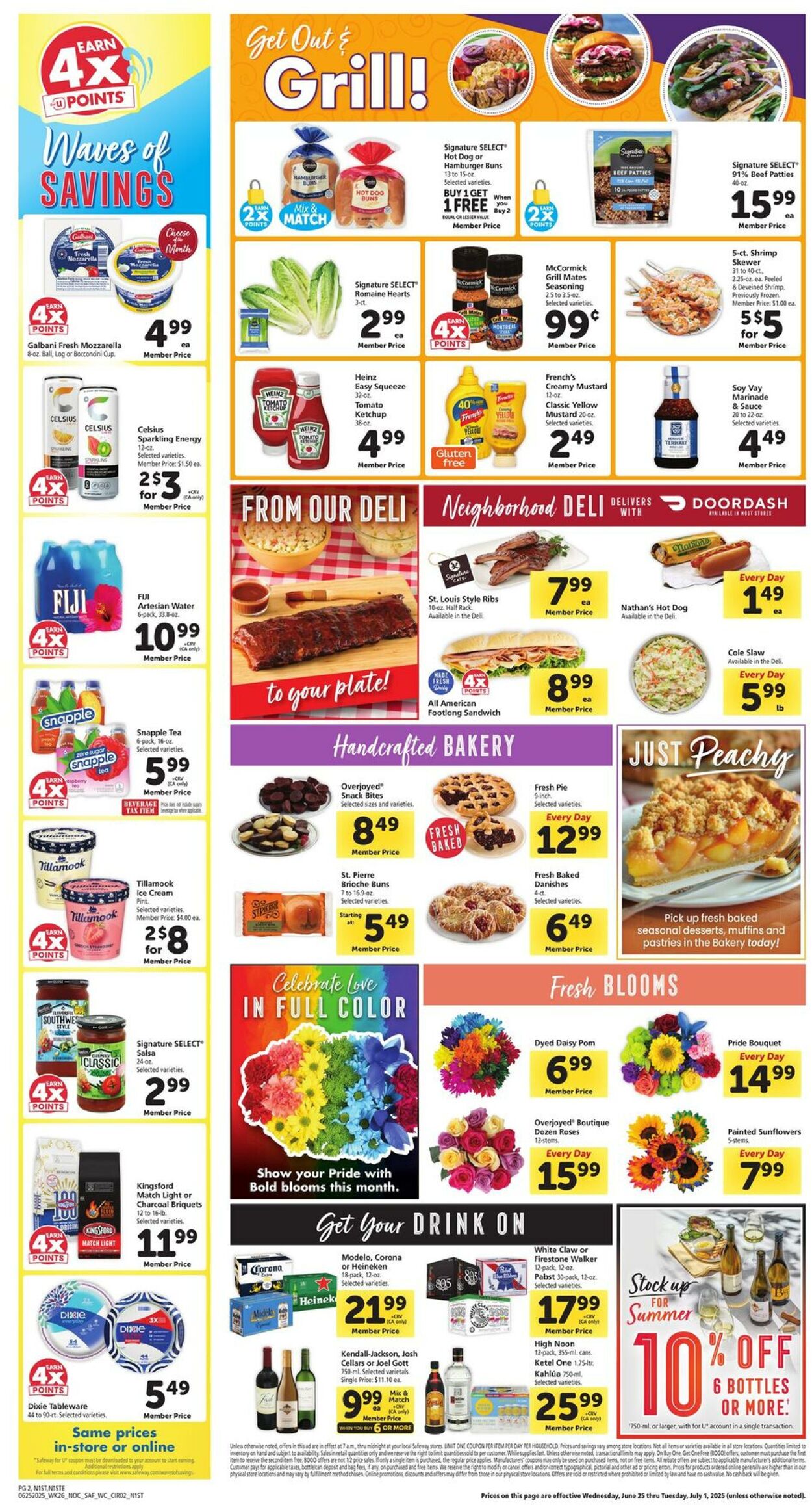 Catalogue Safeway from 06/25/2025