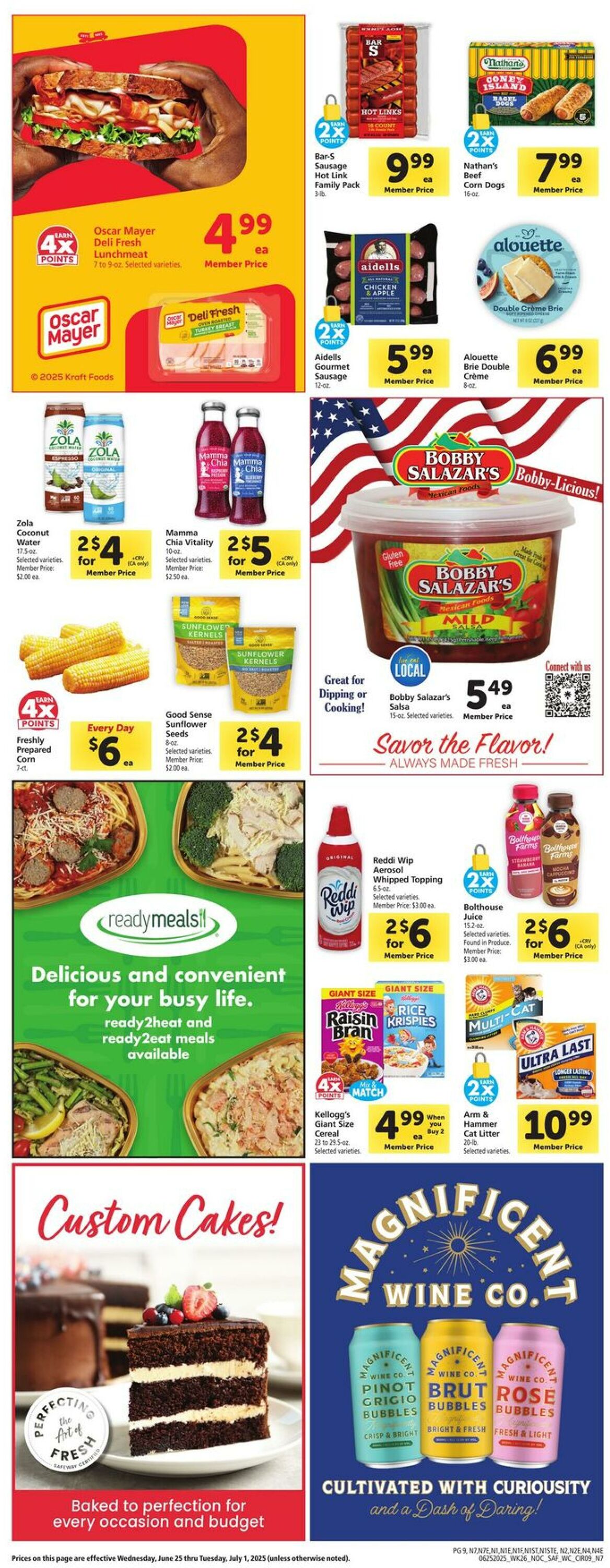 Catalogue Safeway from 06/25/2025