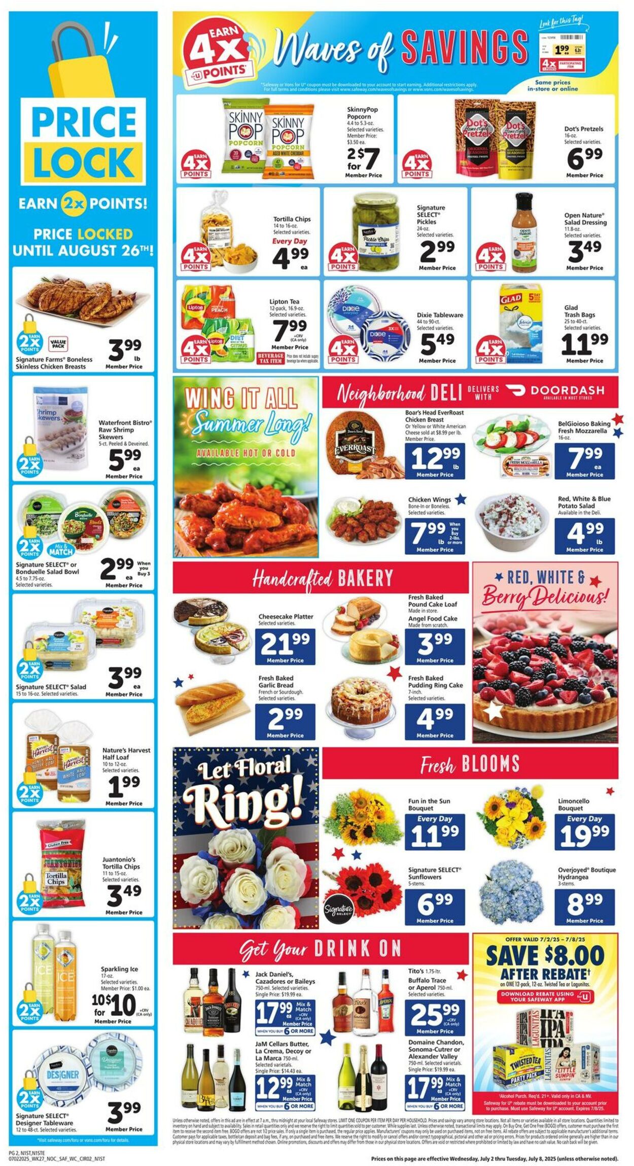 Catalogue Safeway from 07/02/2025