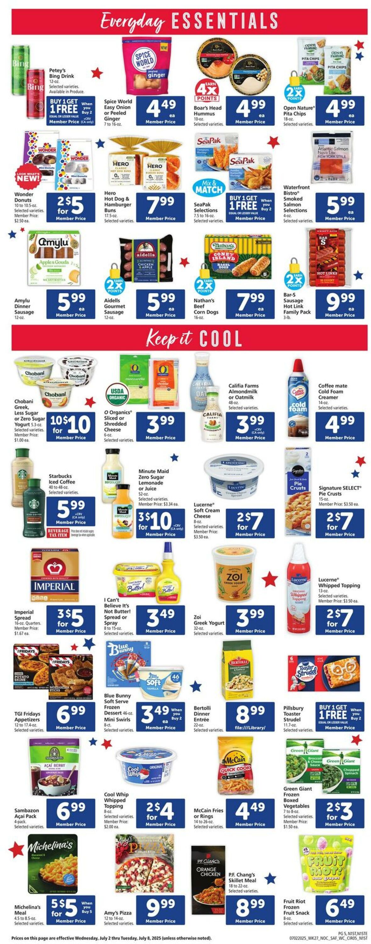 Catalogue Safeway from 07/02/2025
