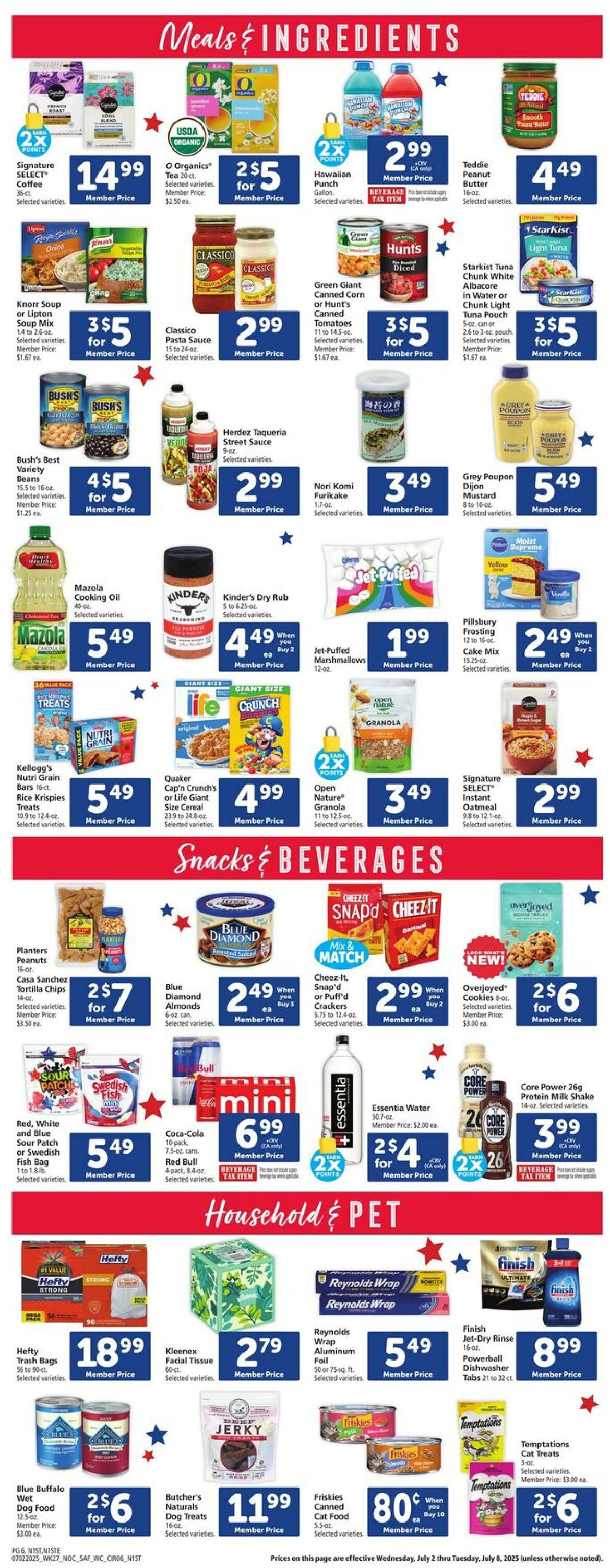Catalogue Safeway from 07/02/2025