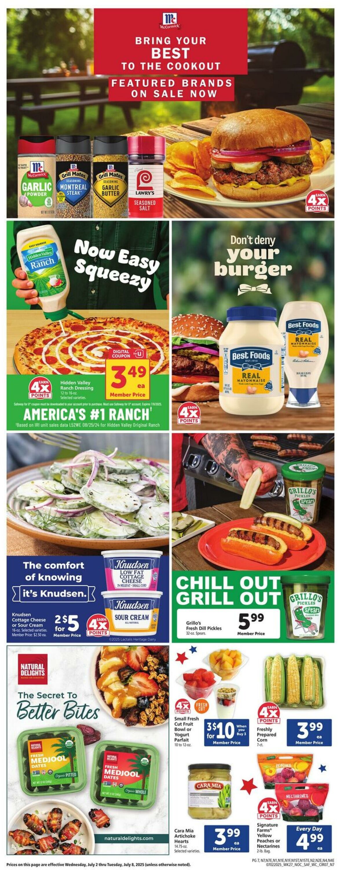 Catalogue Safeway from 07/02/2025