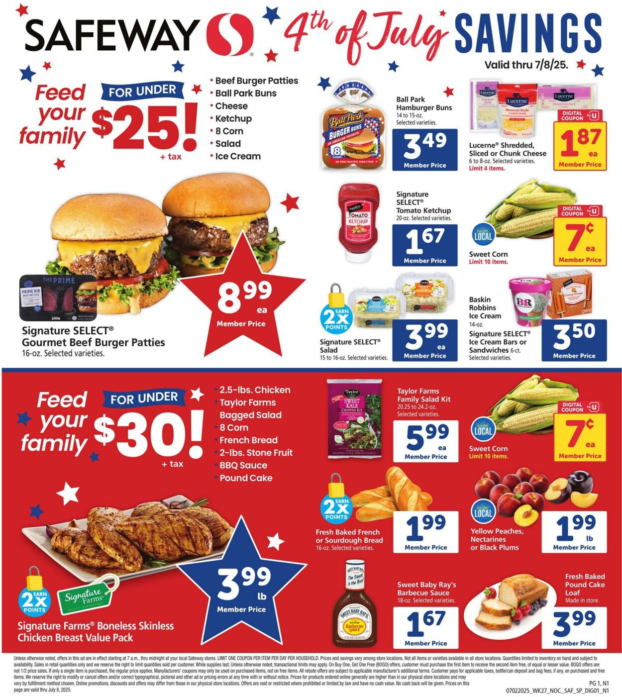 Catalogue Safeway from 07/02/2025