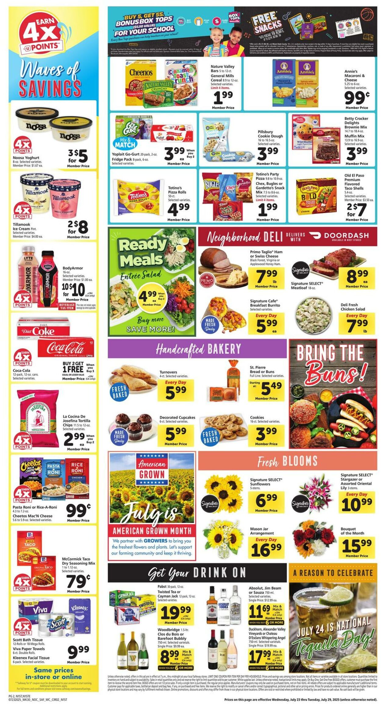 Catalogue Safeway from 07/23/2025