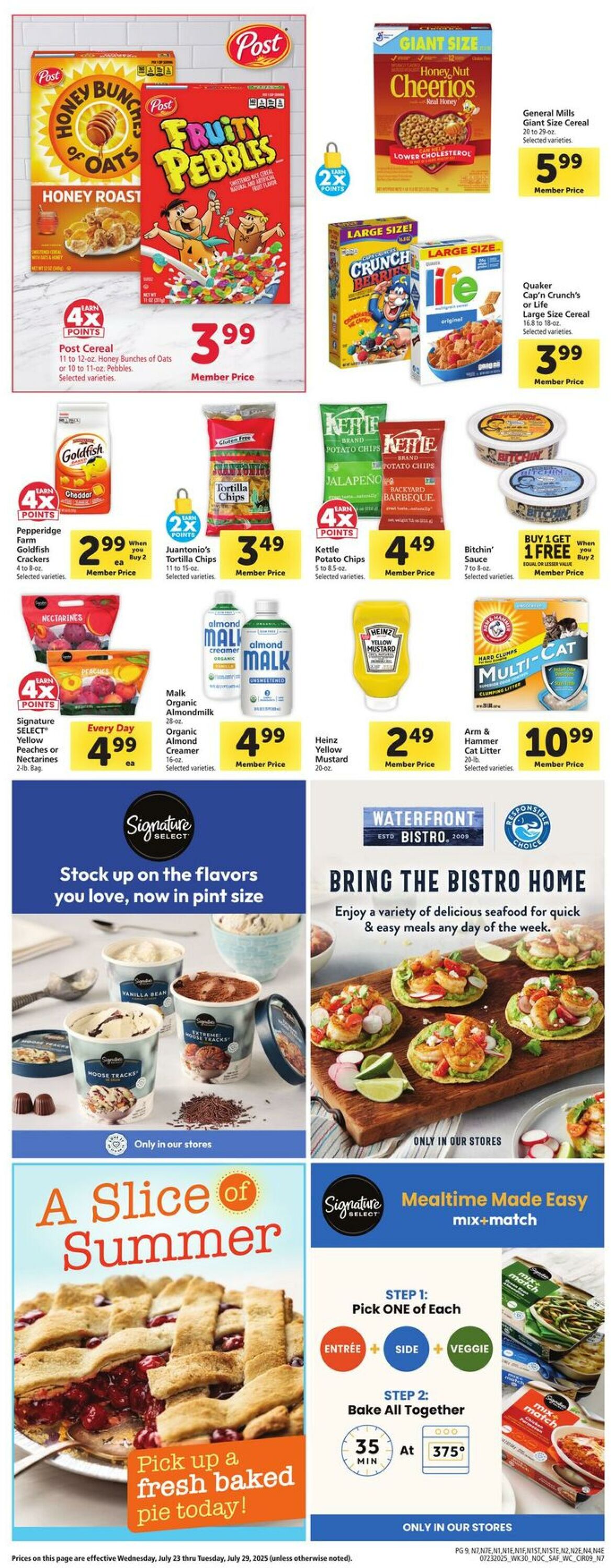 Catalogue Safeway from 07/23/2025