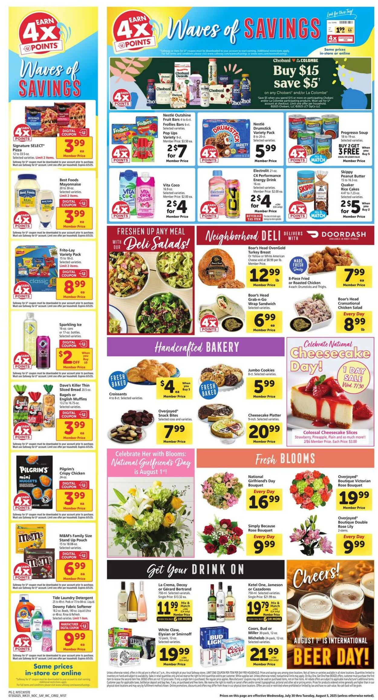 Catalogue Safeway from 07/30/2025