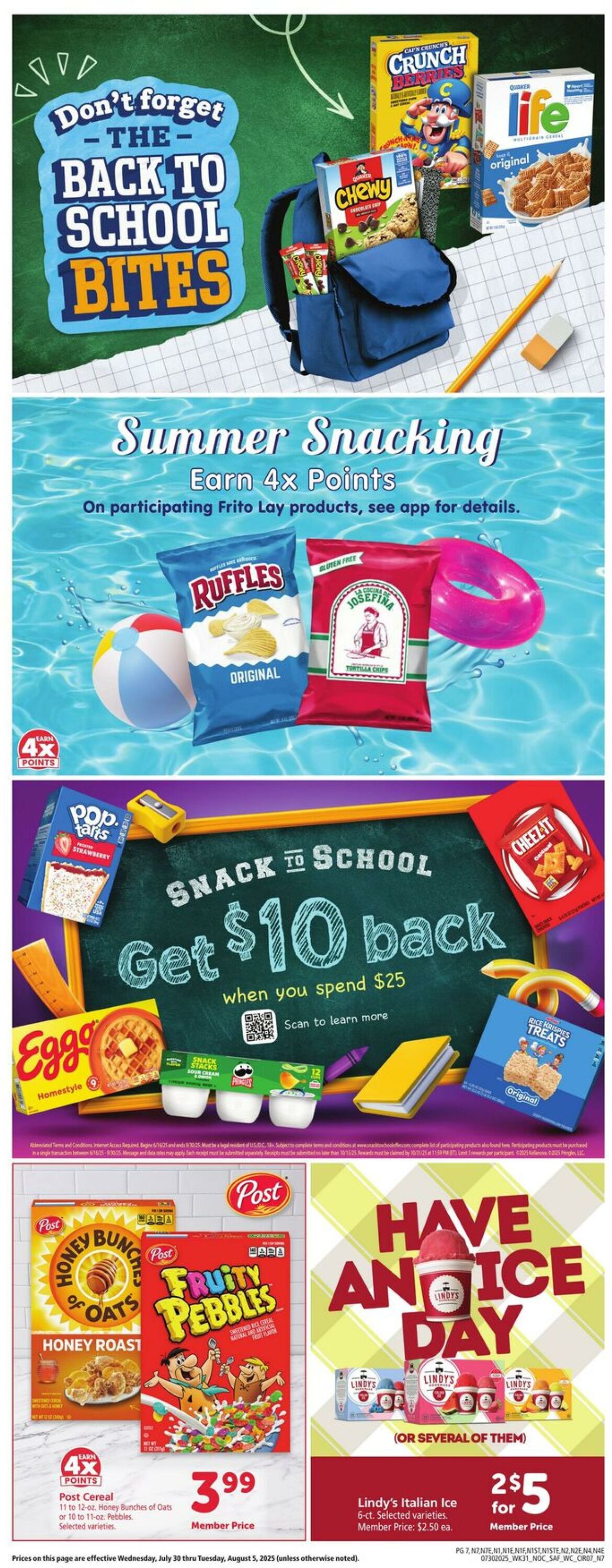 Catalogue Safeway from 07/30/2025