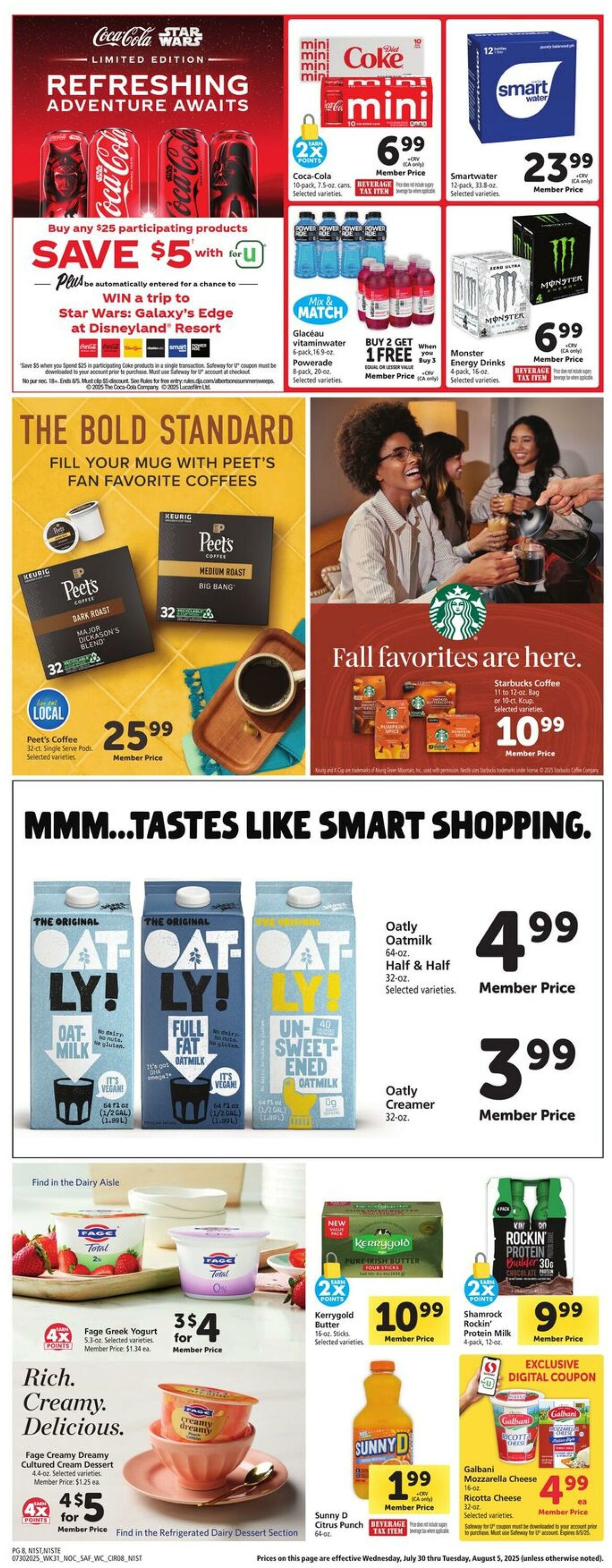 Catalogue Safeway from 07/30/2025