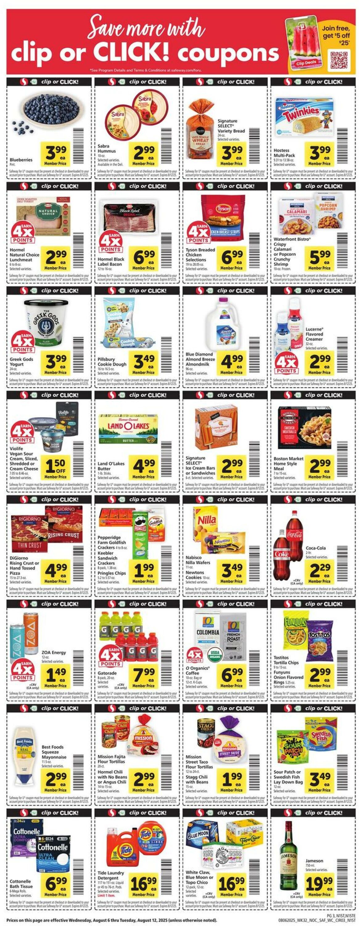 Catalogue Safeway from 08/06/2025
