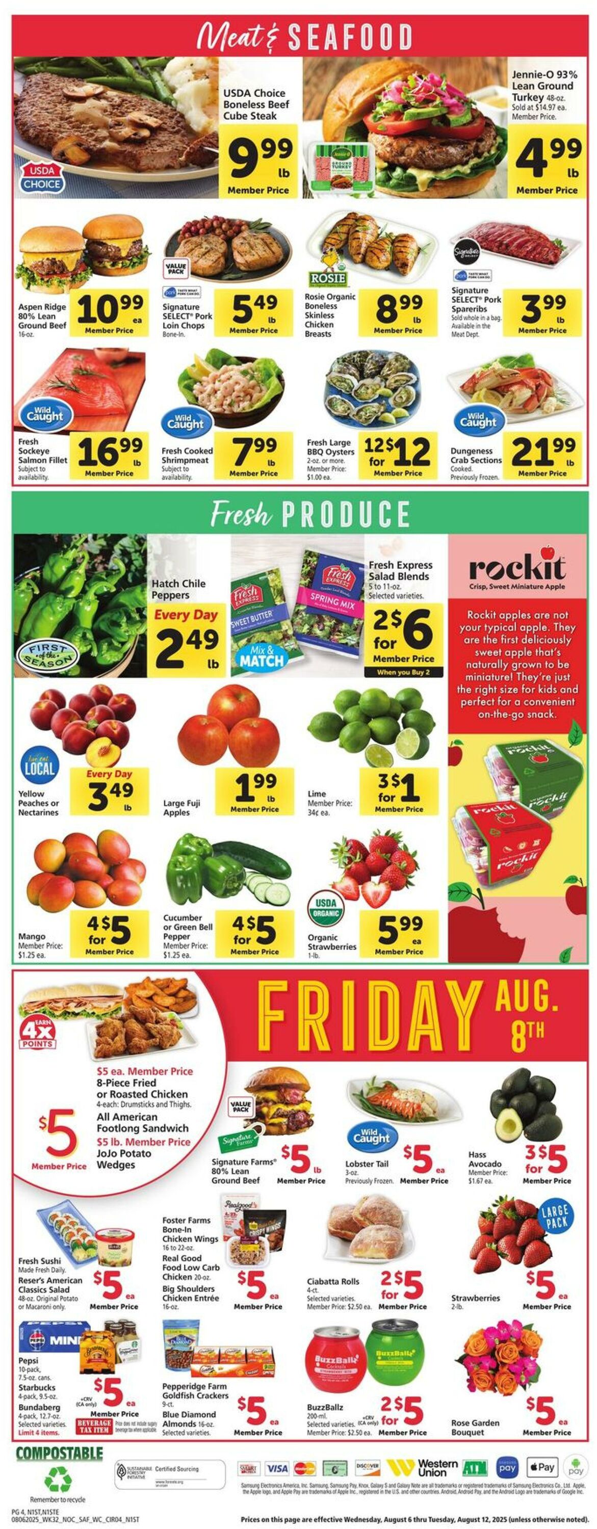 Catalogue Safeway from 08/06/2025