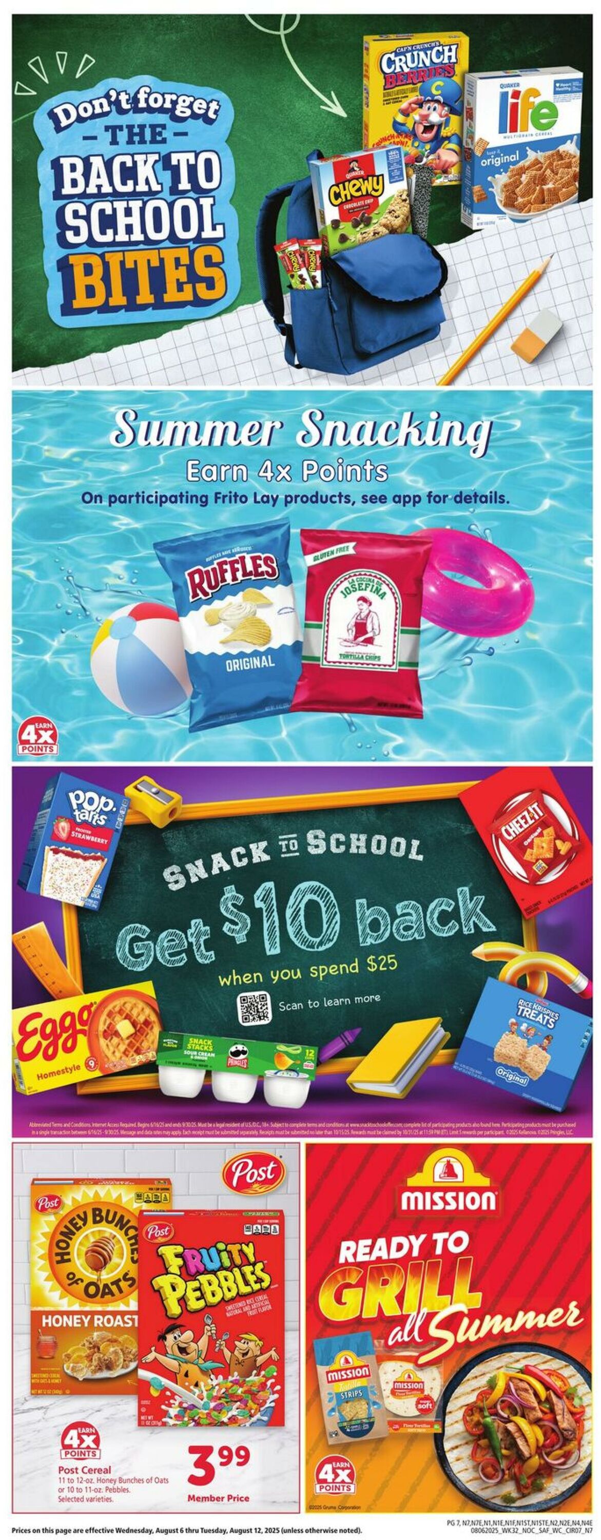 Catalogue Safeway from 08/06/2025