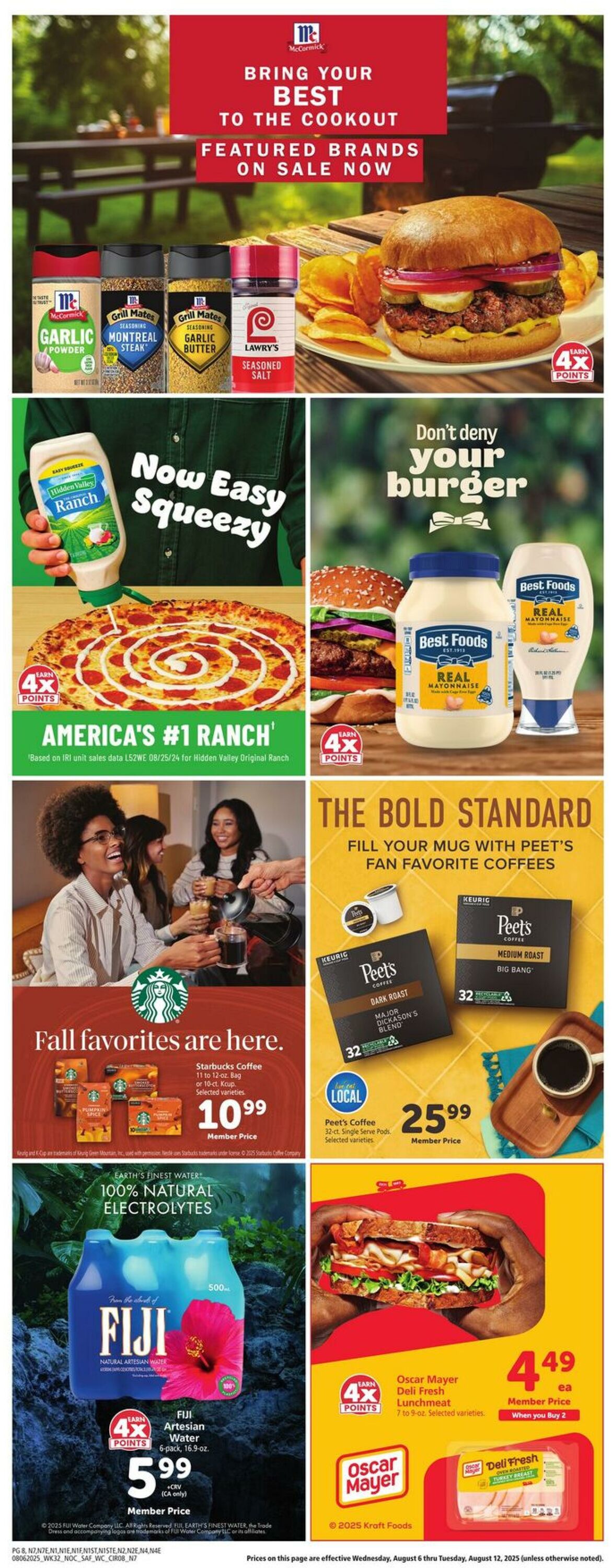 Catalogue Safeway from 08/06/2025