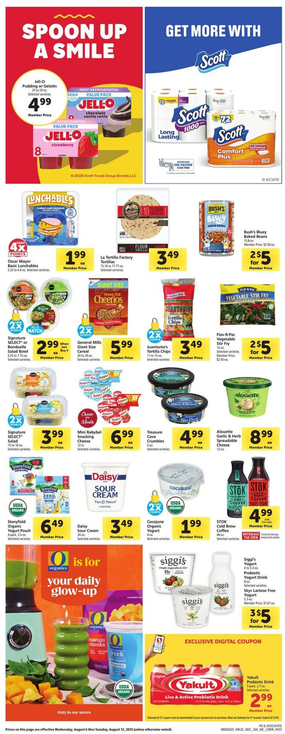 Catalogue Safeway from 08/06/2025
