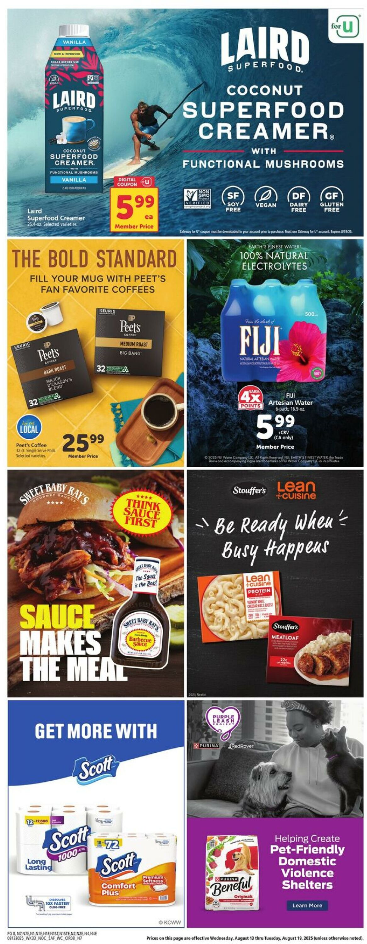 Catalogue Safeway from 08/13/2025