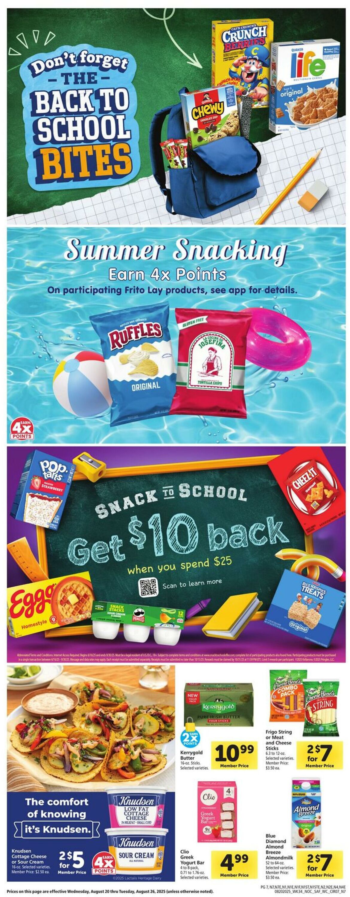 Catalogue Safeway from 08/20/2025