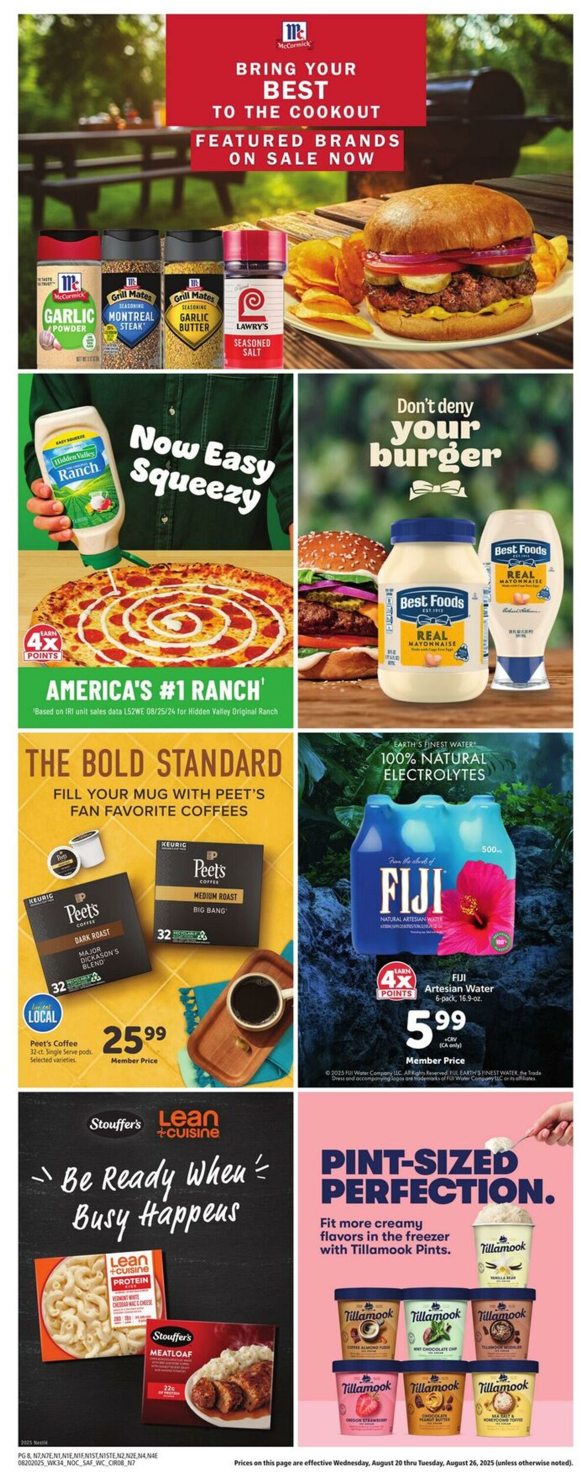 Catalogue Safeway from 08/20/2025