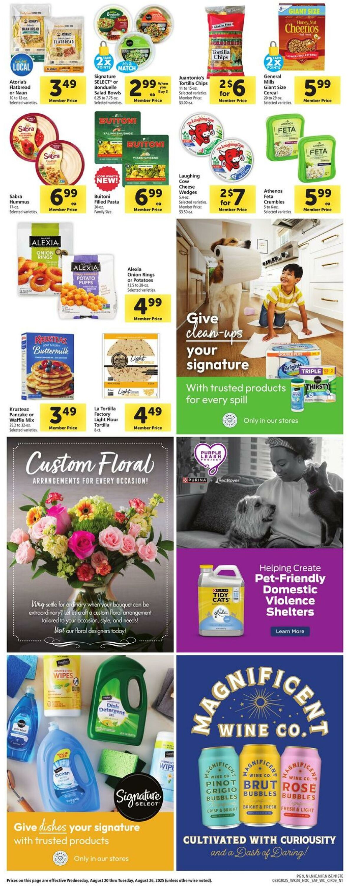 Catalogue Safeway from 08/20/2025