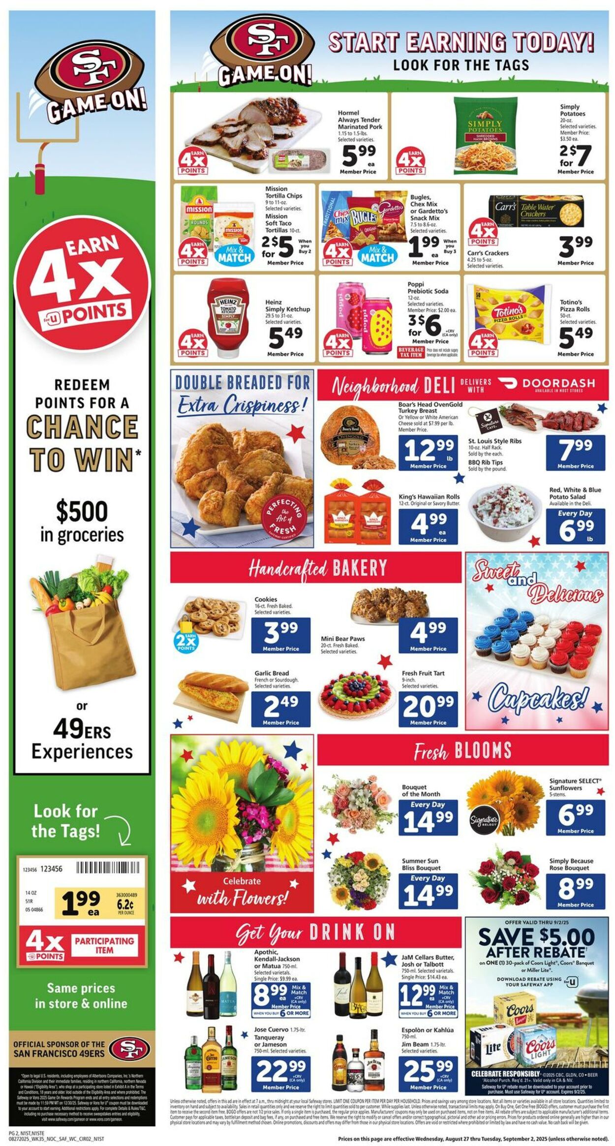 Catalogue Safeway from 08/27/2025
