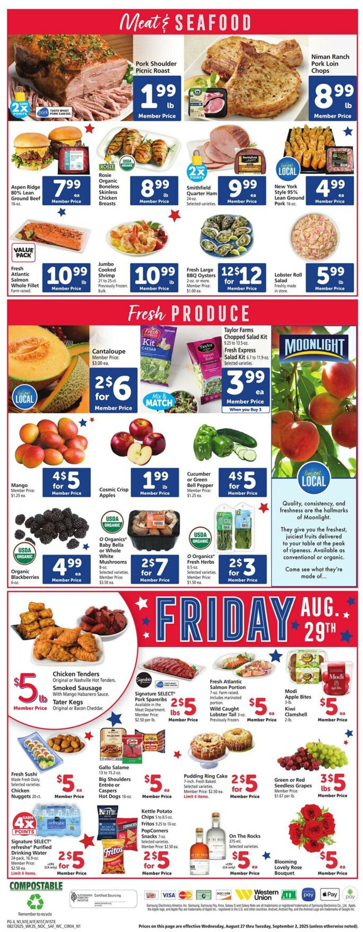 Catalogue Safeway from 08/27/2025