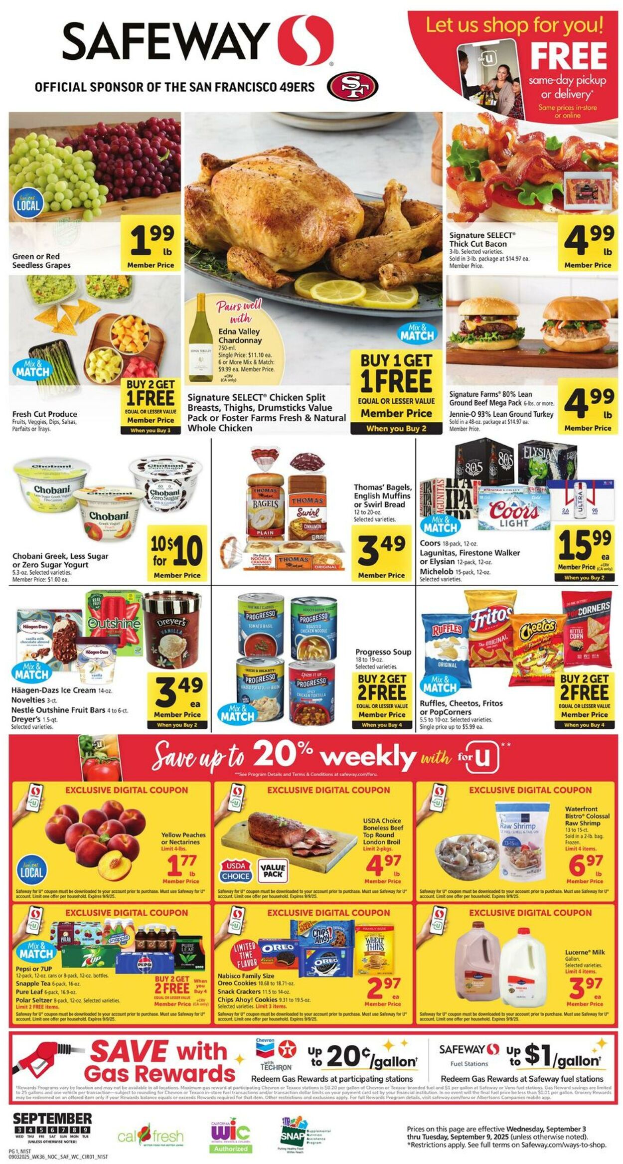 Catalogue Safeway from 09/03/2025