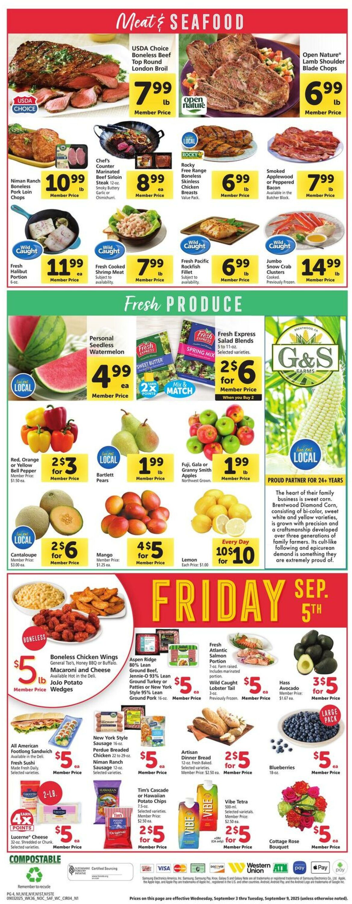 Catalogue Safeway from 09/03/2025