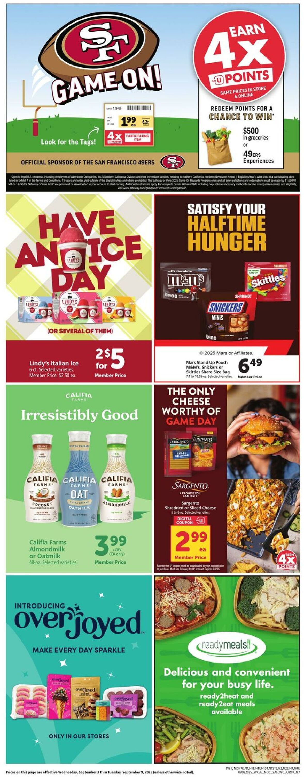 Catalogue Safeway from 09/03/2025