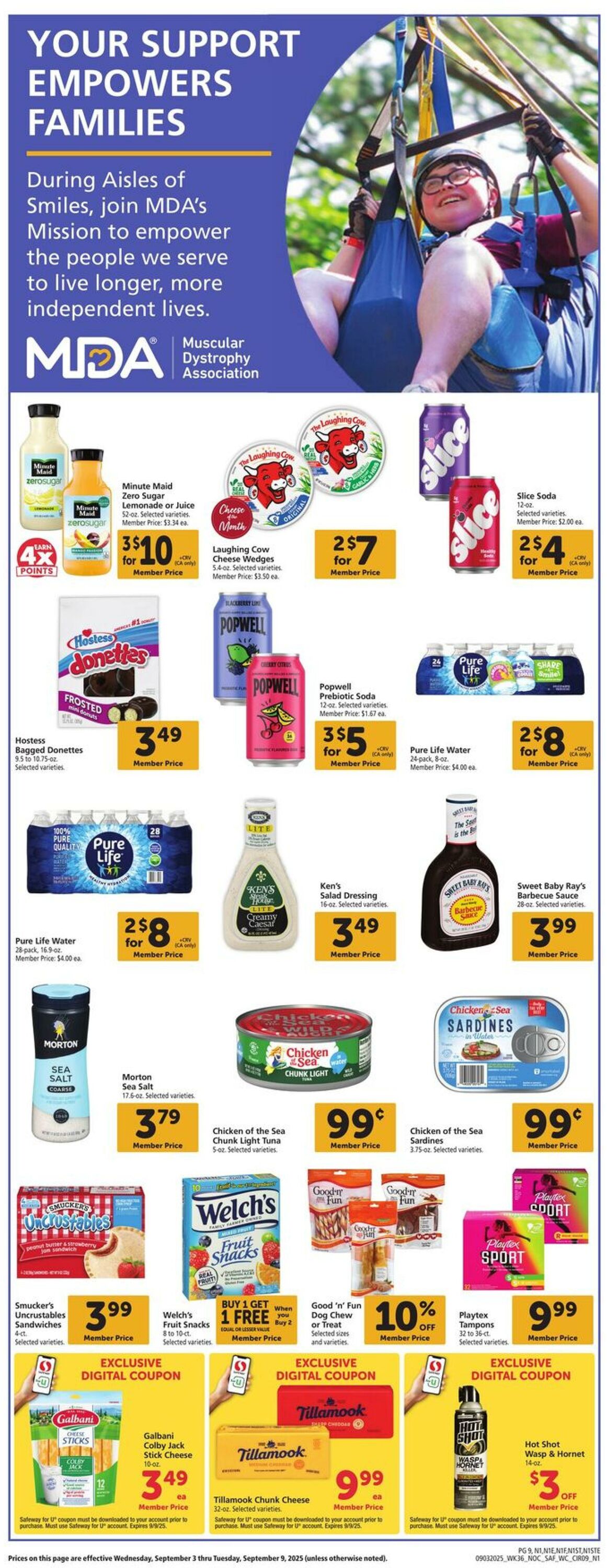 Catalogue Safeway from 09/03/2025