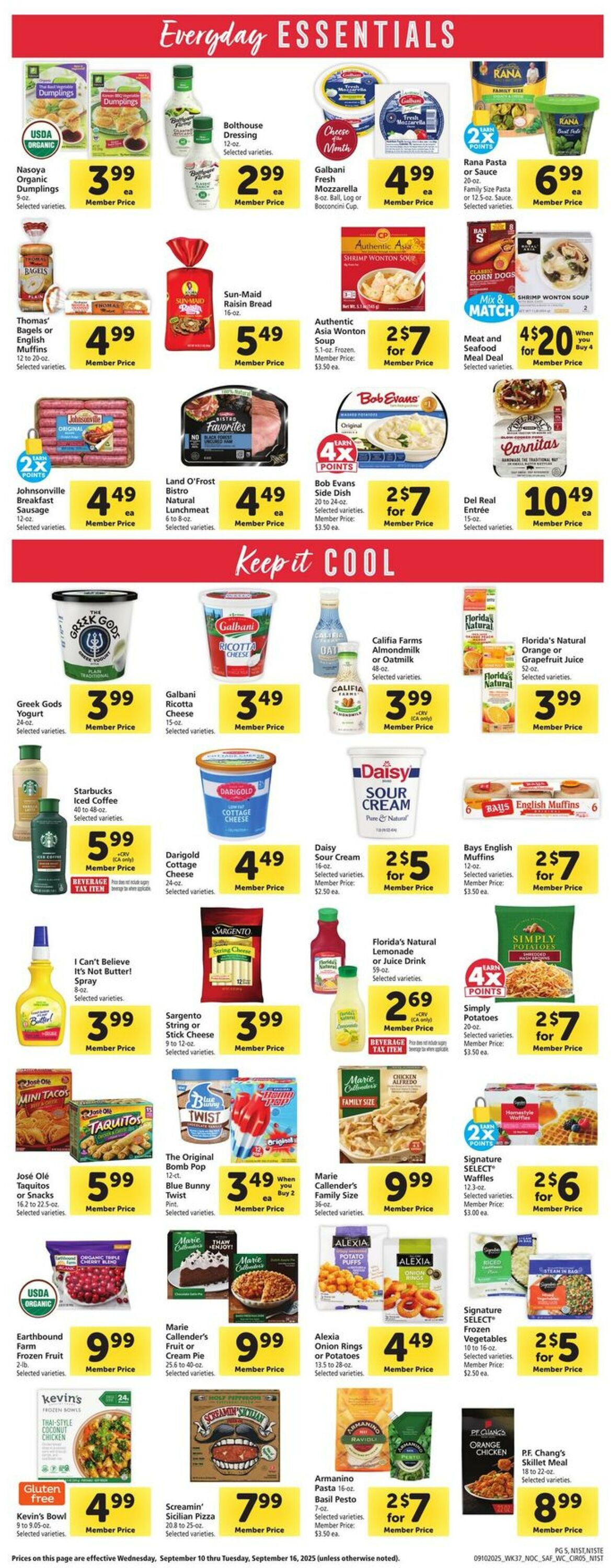 Catalogue Safeway from 09/10/2025