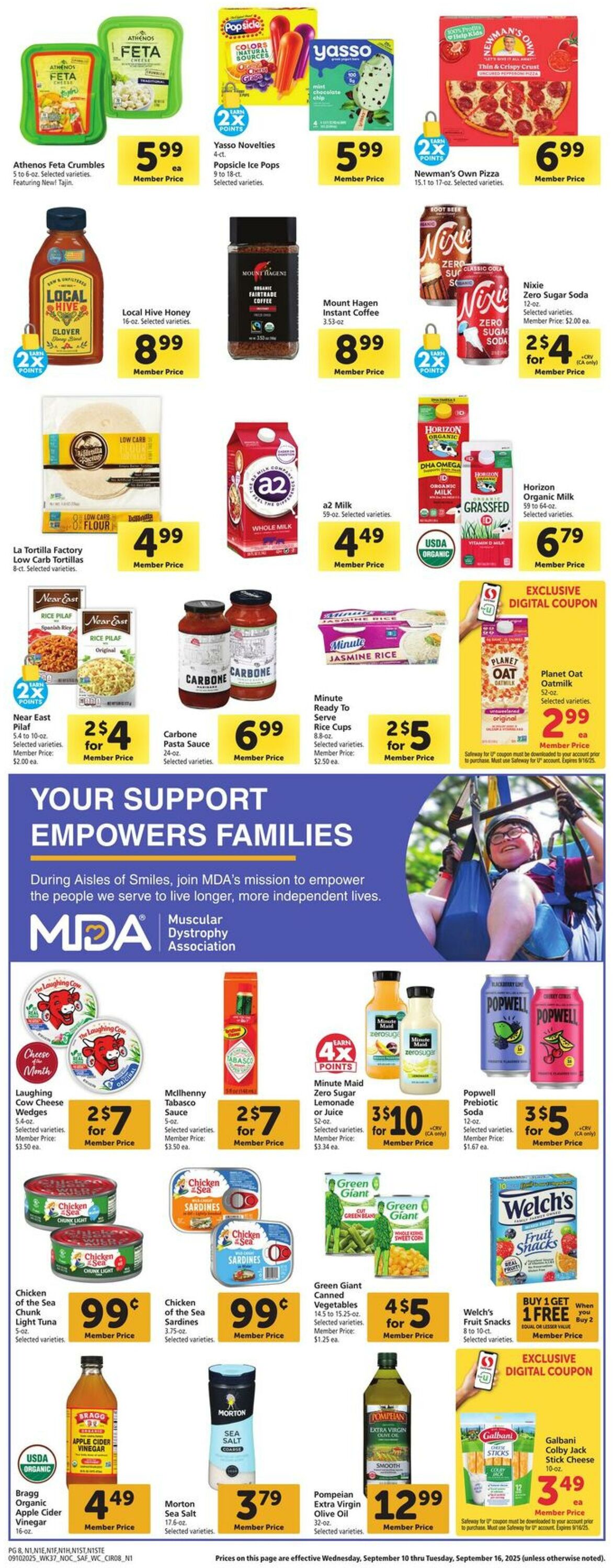 Catalogue Safeway from 09/10/2025