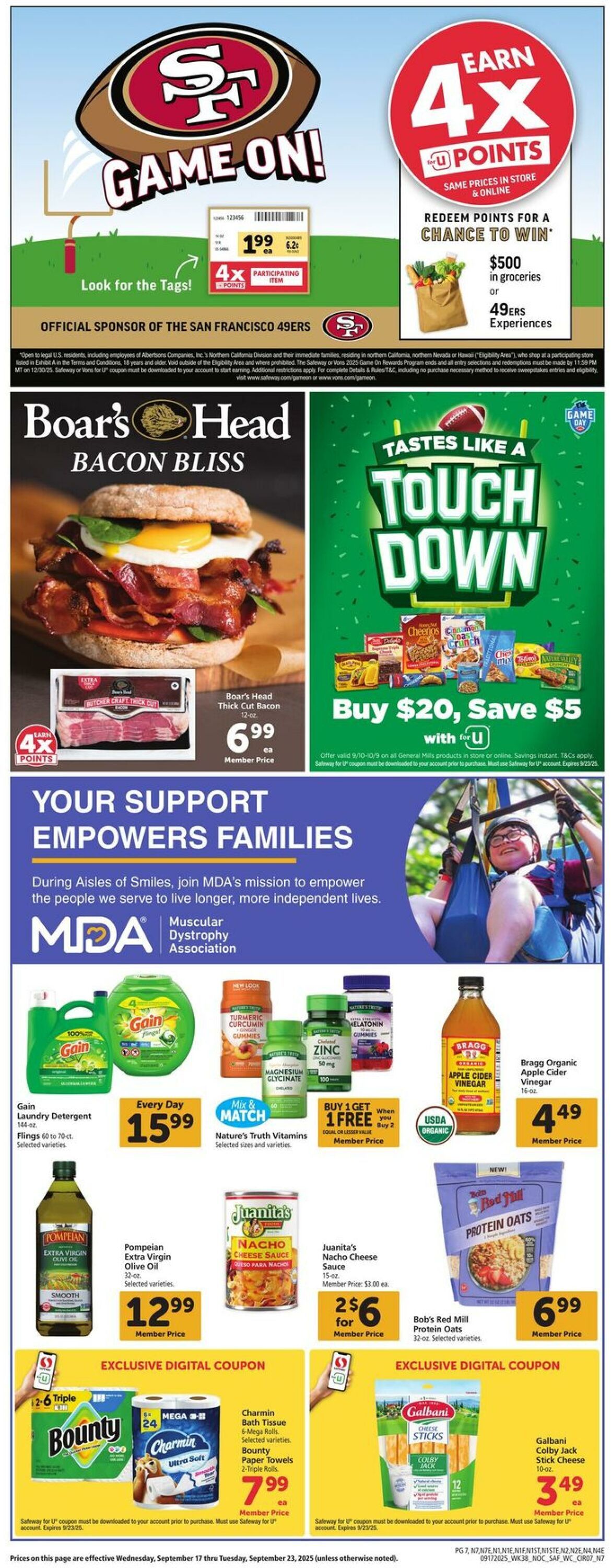 Catalogue Safeway from 09/17/2025