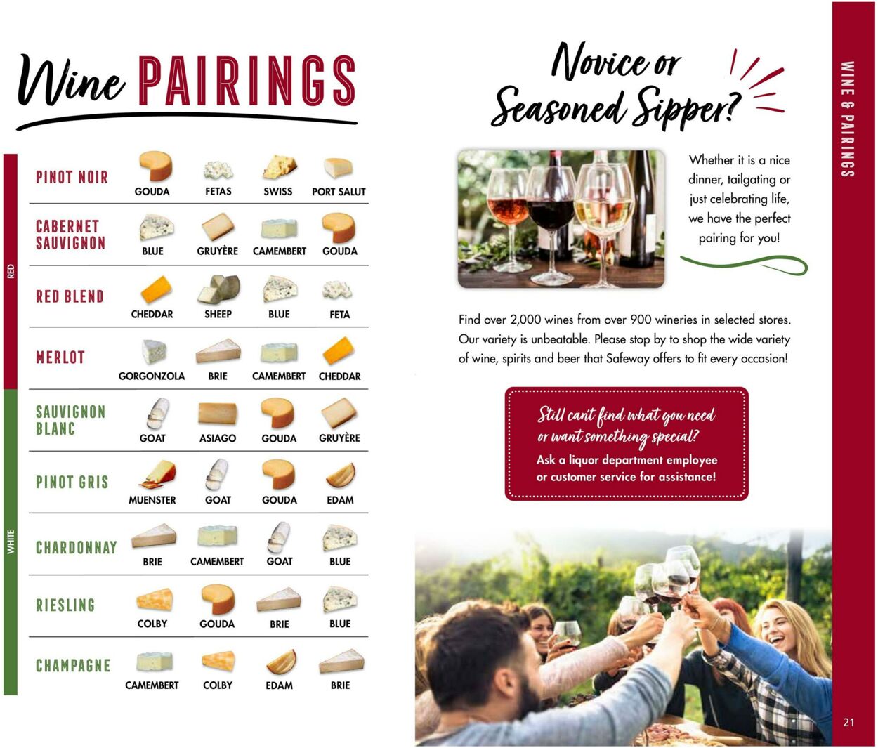 Catalogue Safeway from 09/18/2025