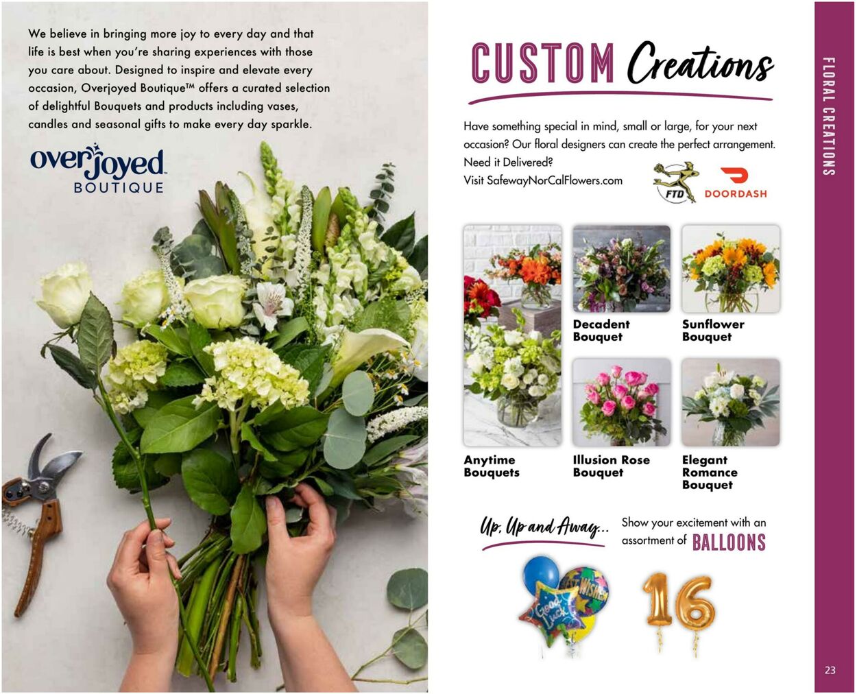 Catalogue Safeway from 09/18/2025