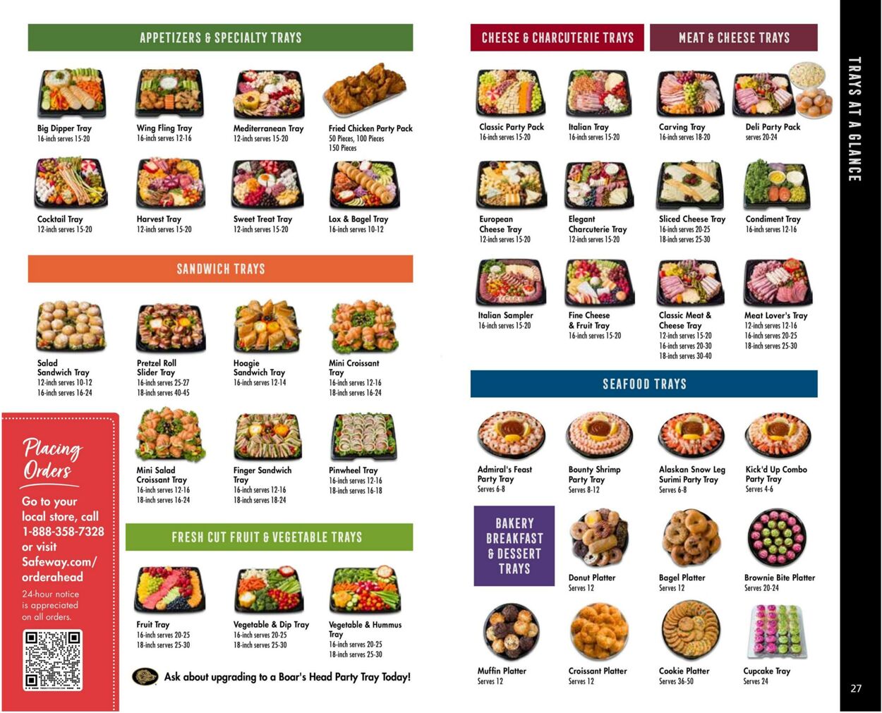 Catalogue Safeway from 09/18/2025