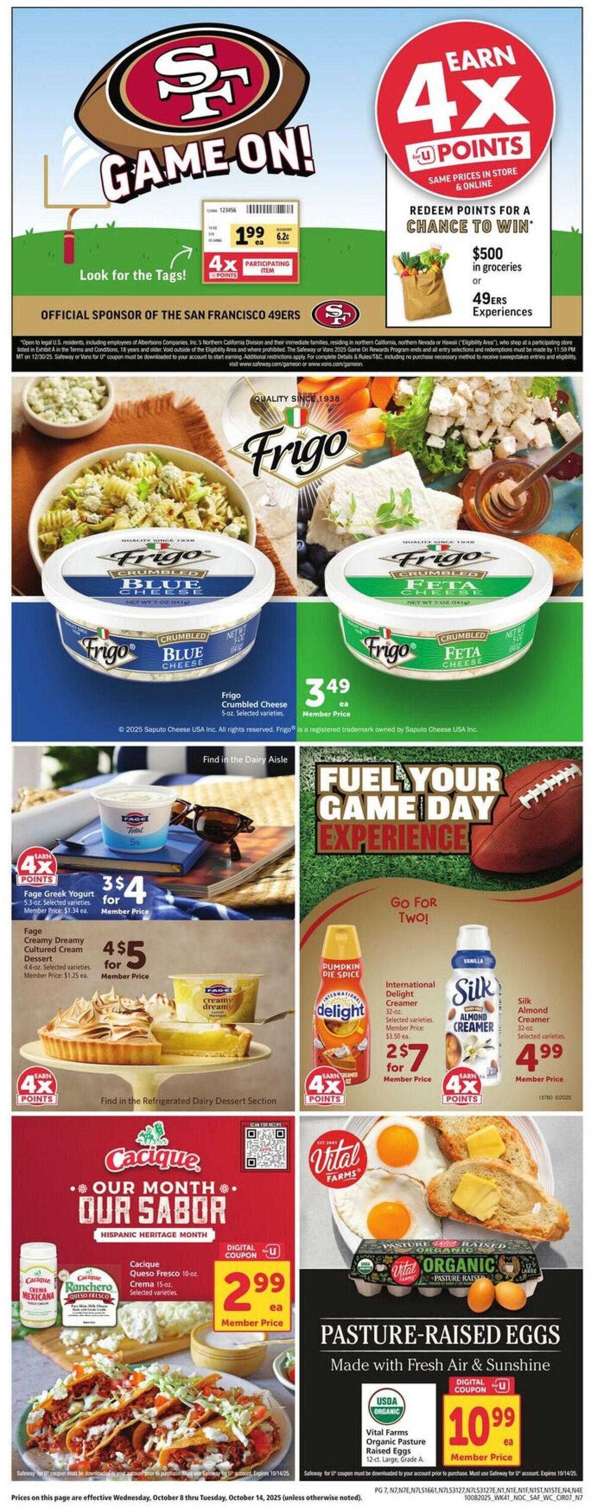 Catalogue Safeway from 10/08/2025