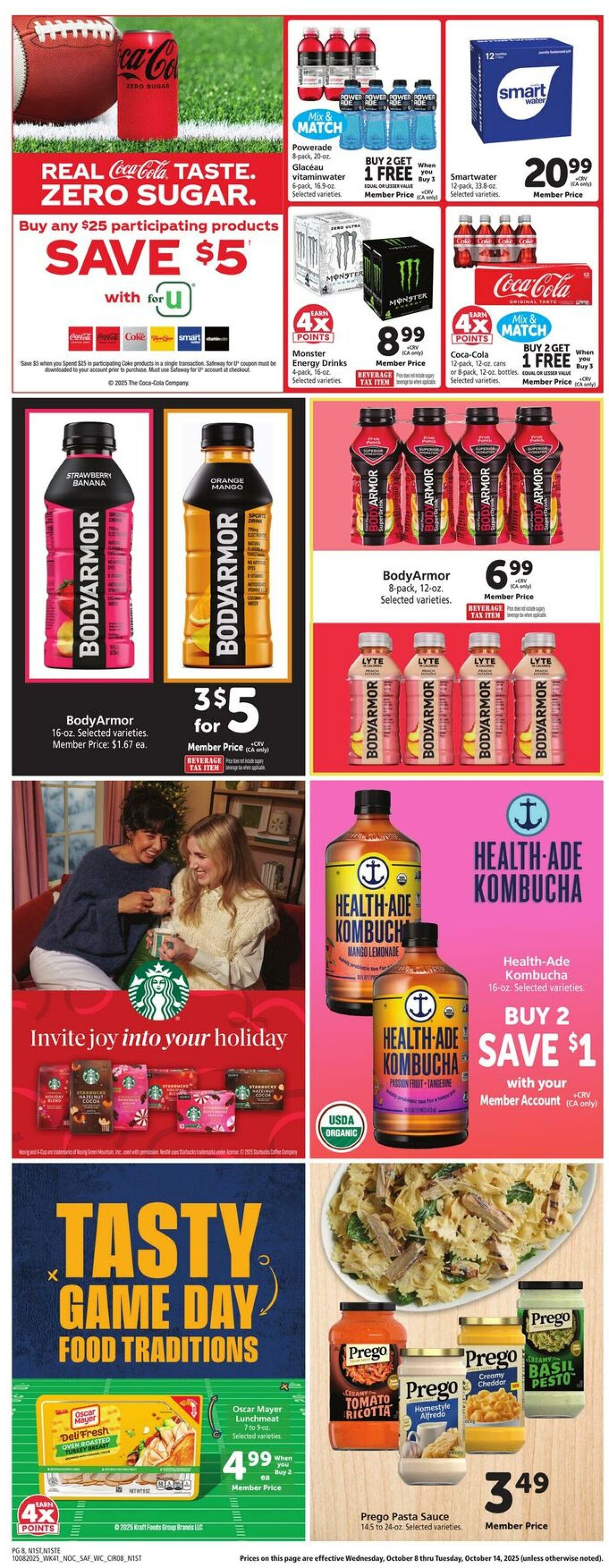 Catalogue Safeway from 10/08/2025
