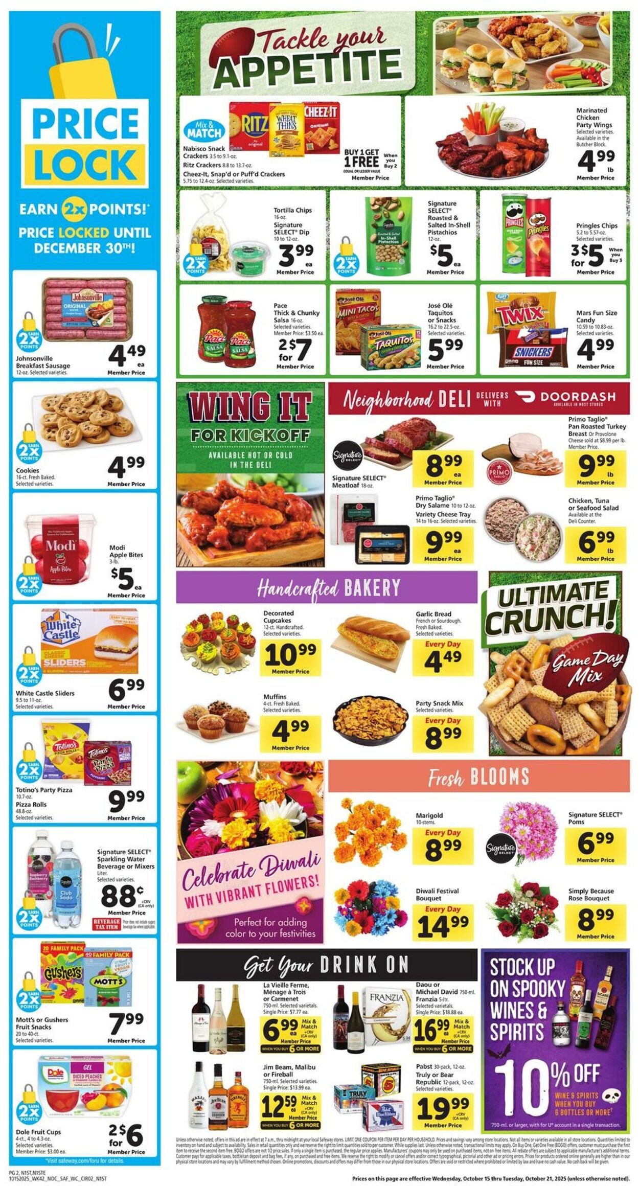 Catalogue Safeway from 10/15/2025