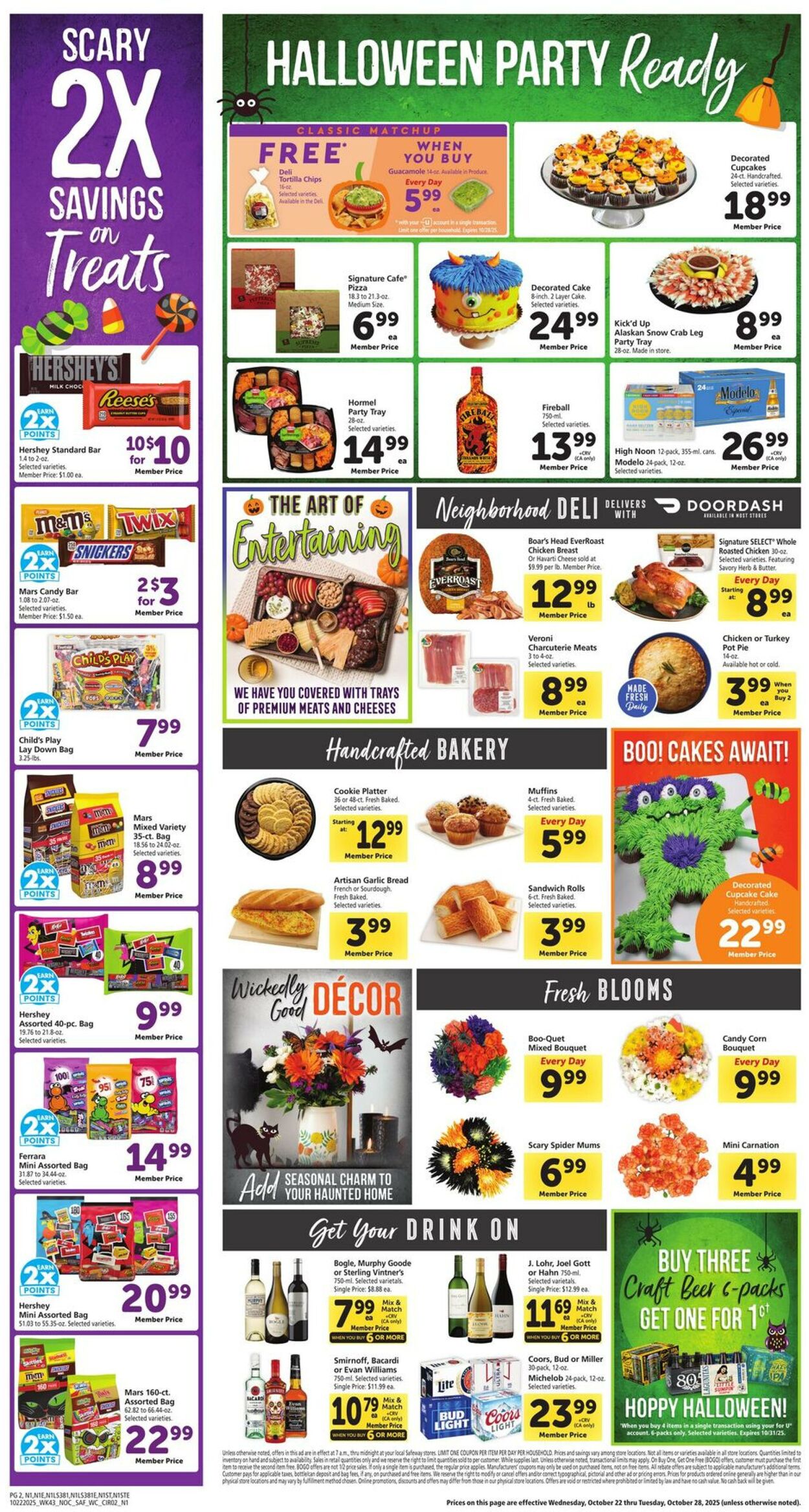 Catalogue Safeway from 10/22/2025