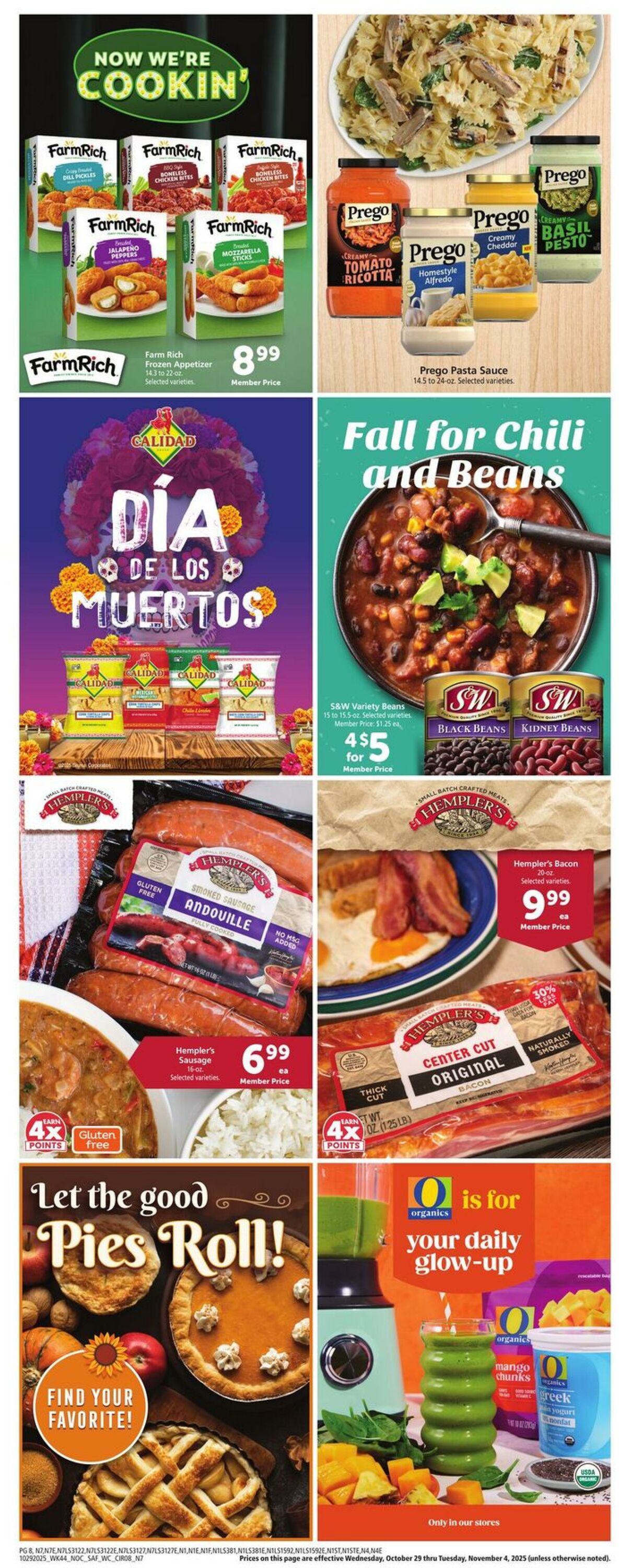 Catalogue Safeway from 10/29/2025