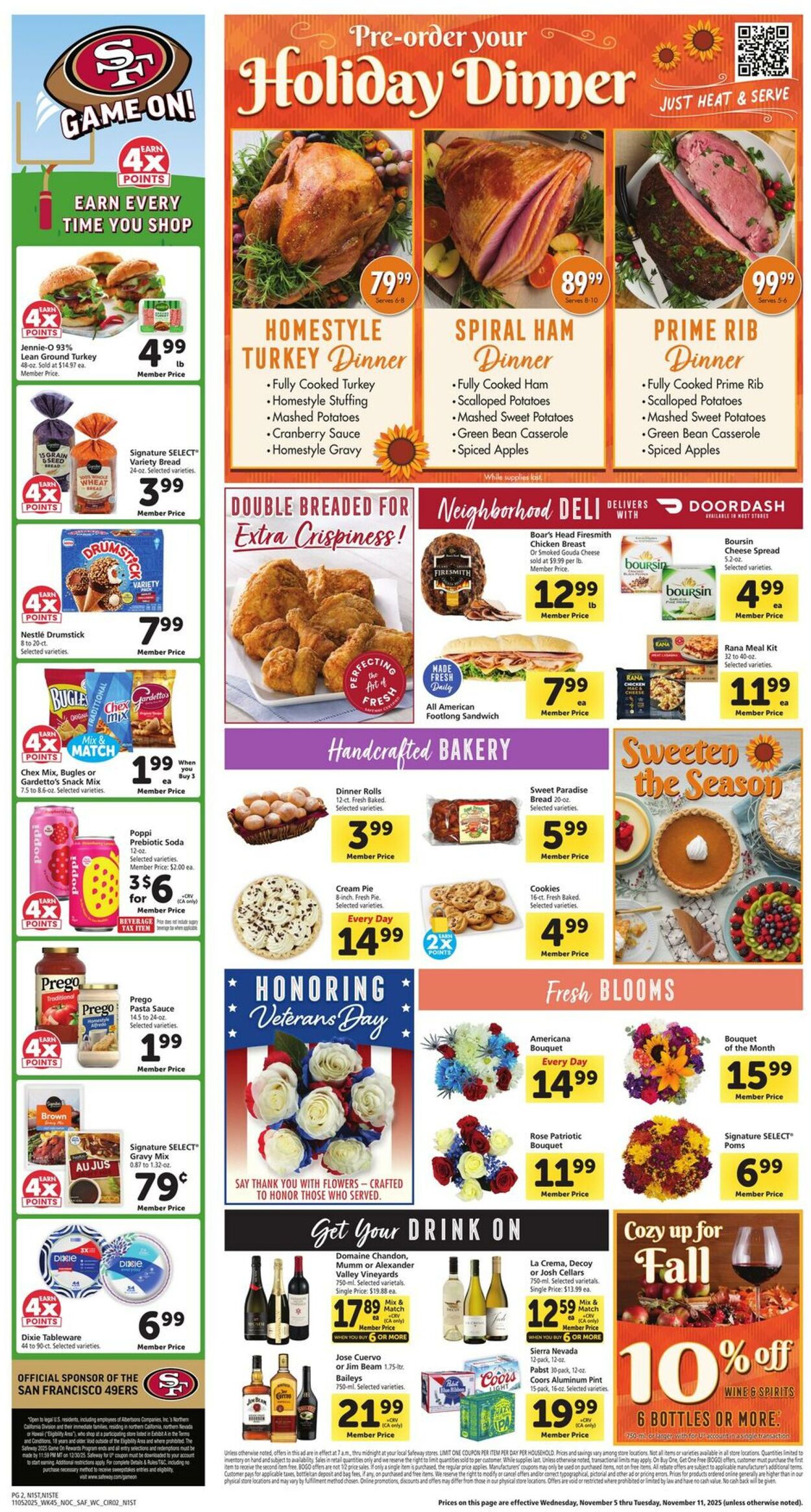 Catalogue Safeway from 11/05/2025