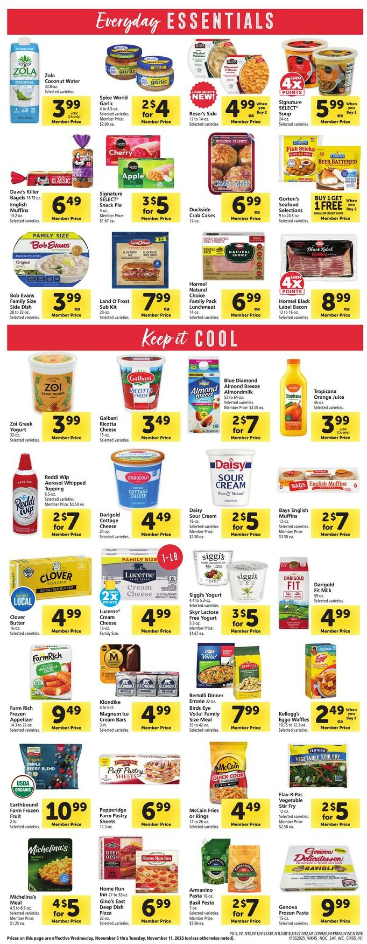 Catalogue Safeway from 11/05/2025
