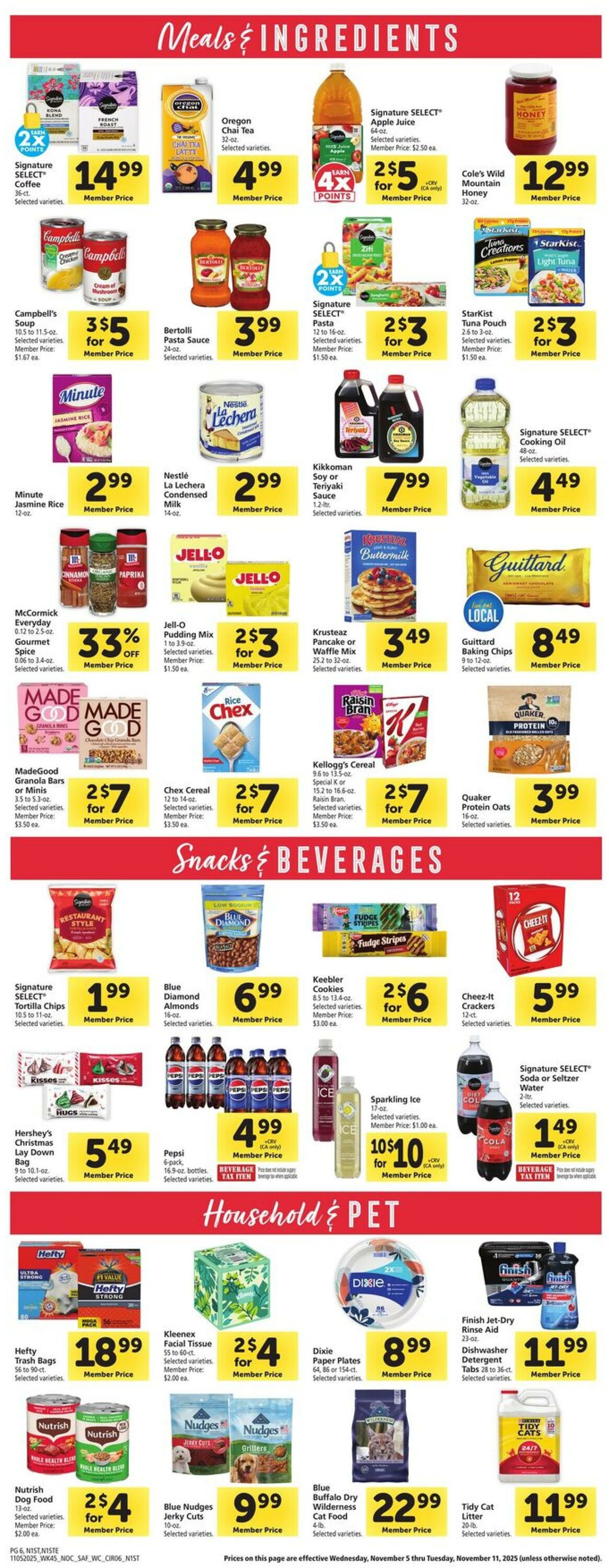 Catalogue Safeway from 11/05/2025