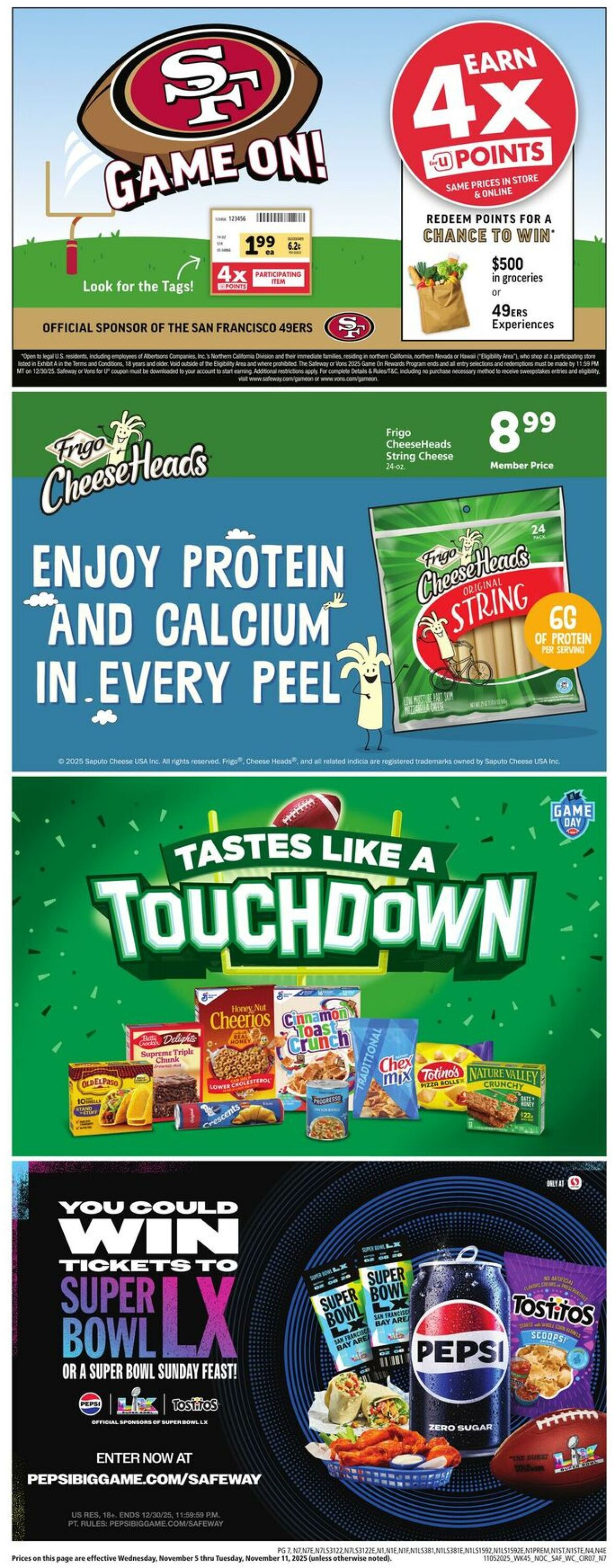 Catalogue Safeway from 11/05/2025