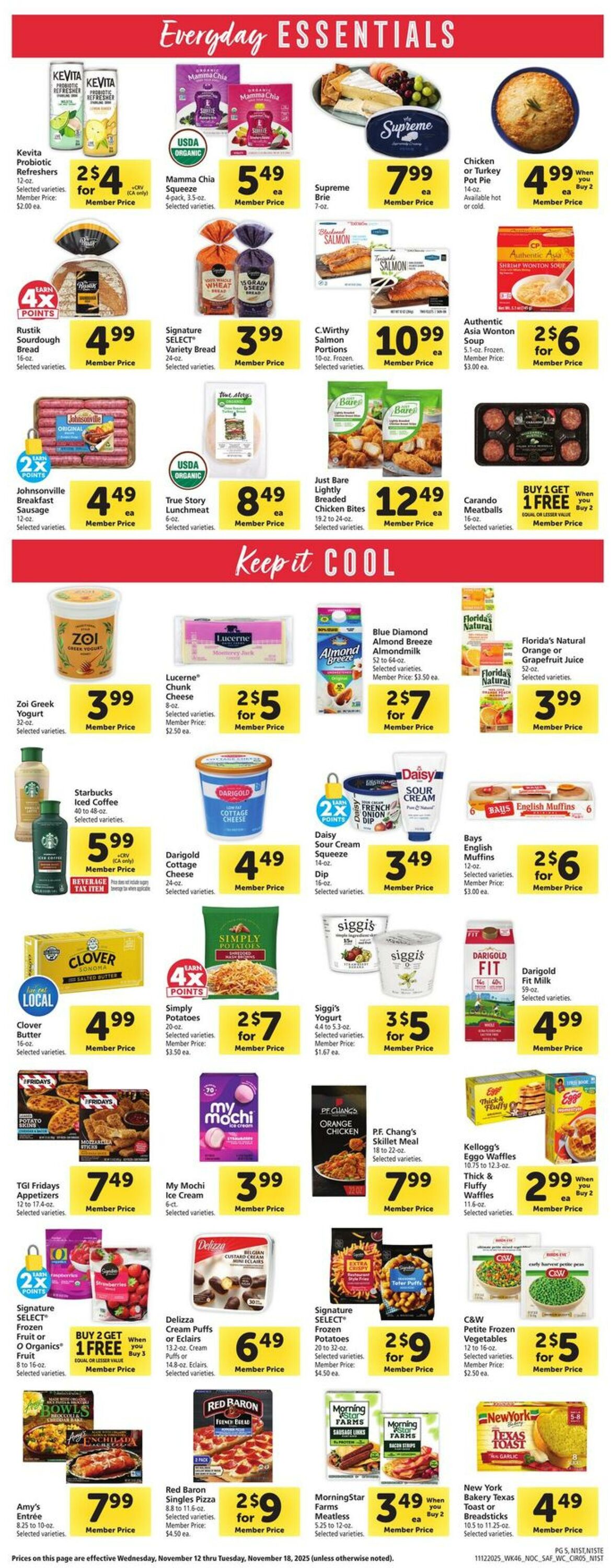 Catalogue Safeway from 11/12/2025