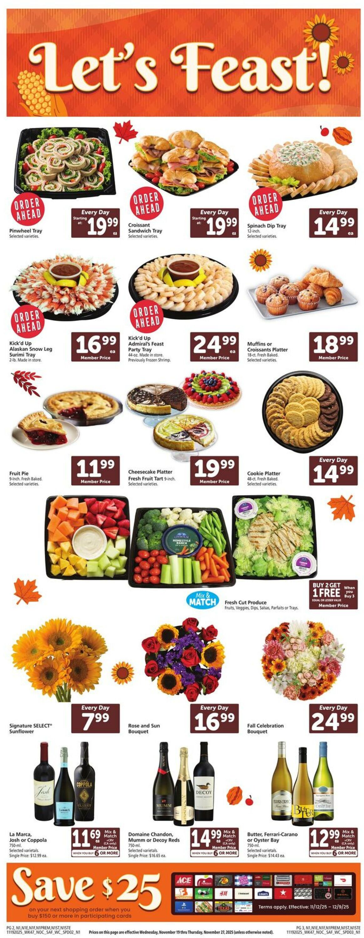 Catalogue Safeway from 11/19/2025