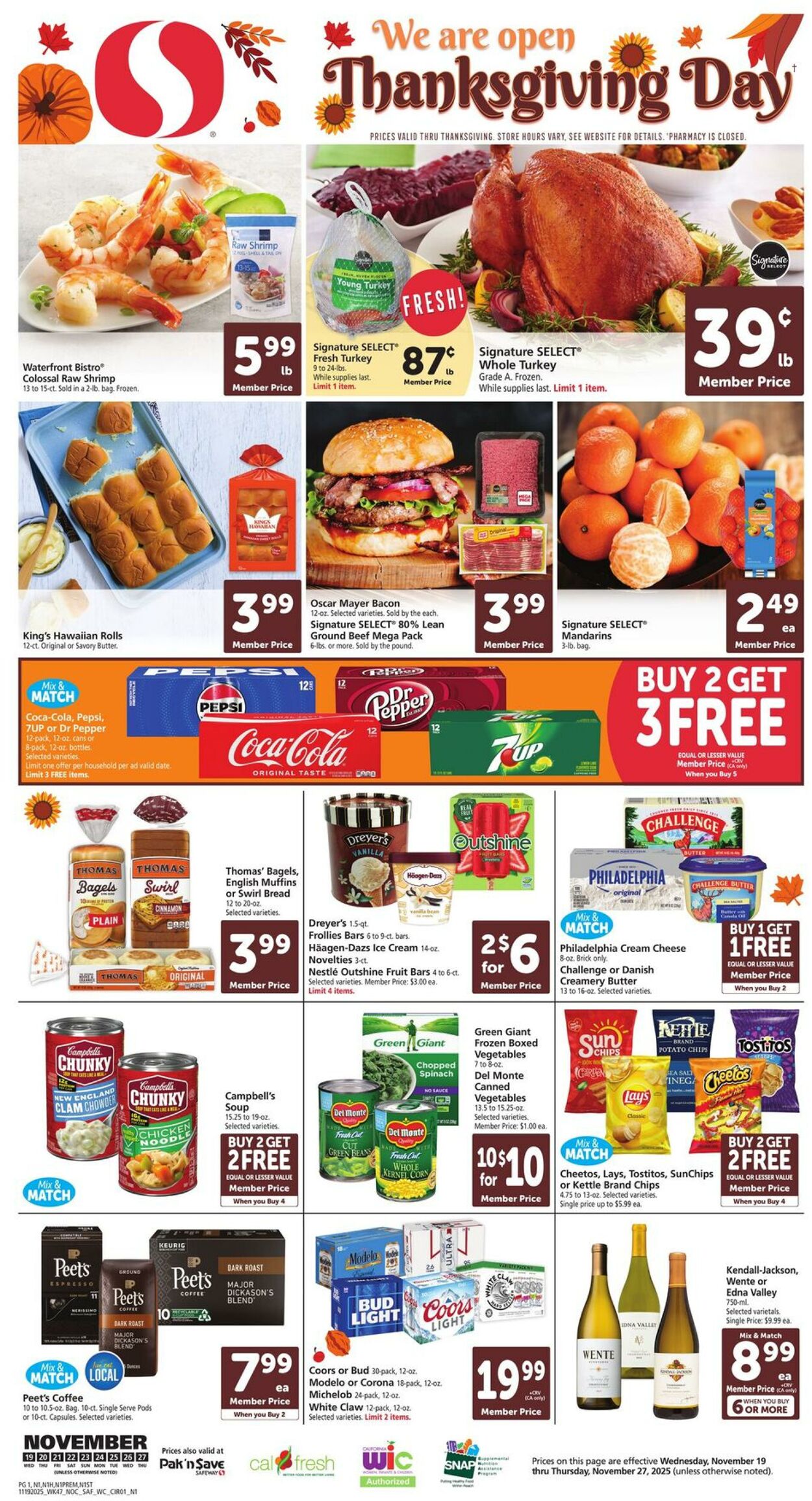 Catalogue Safeway from 11/19/2025