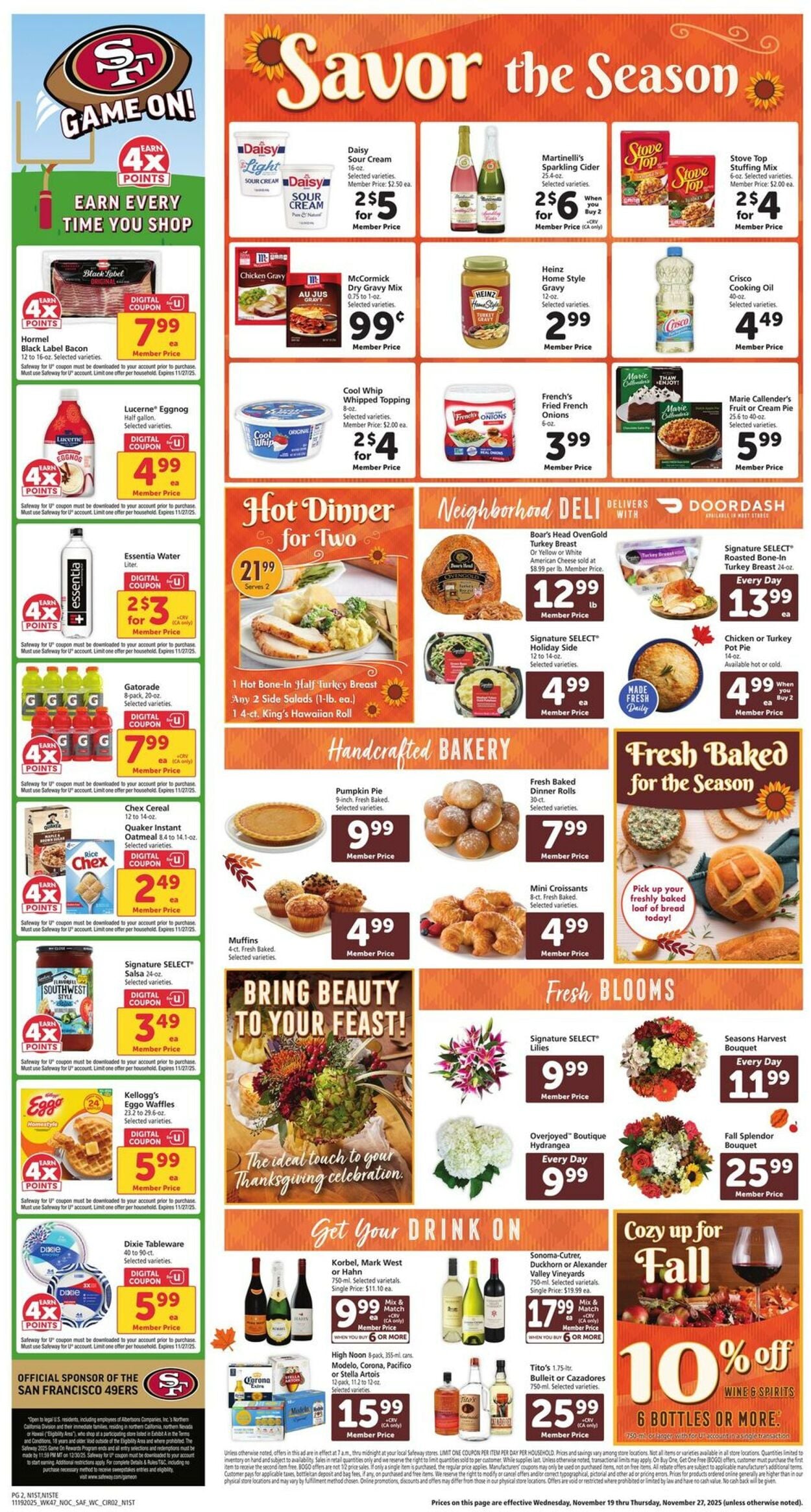 Catalogue Safeway from 11/19/2025