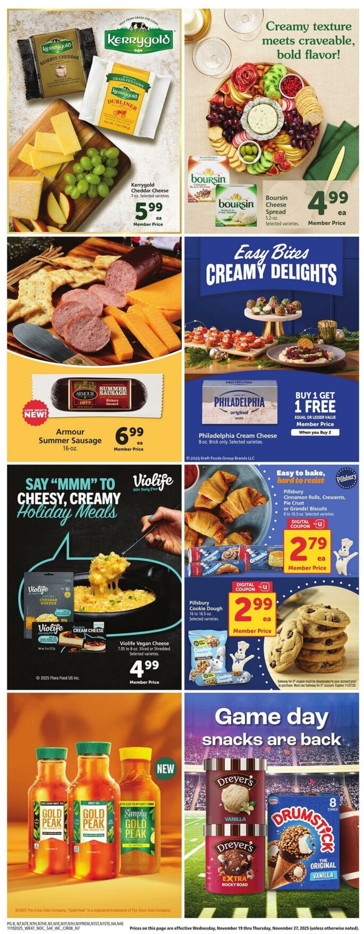 Catalogue Safeway from 11/19/2025