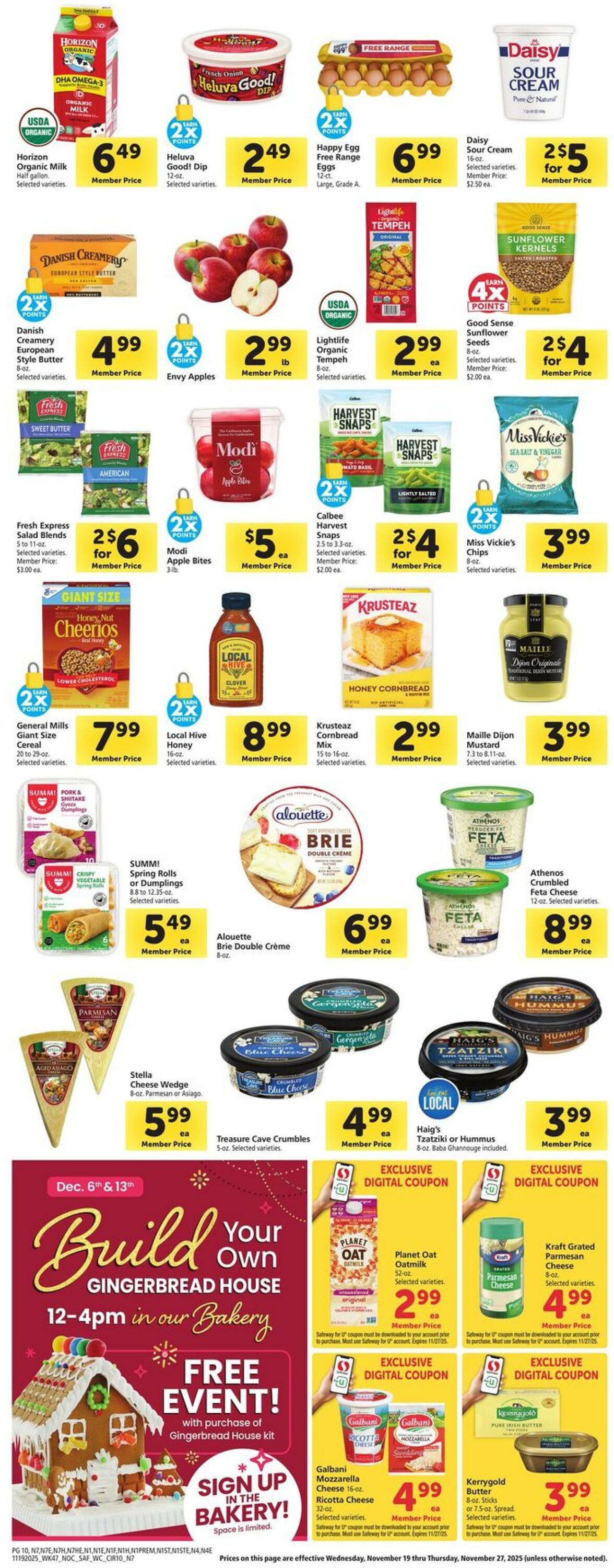 Catalogue Safeway from 11/19/2025