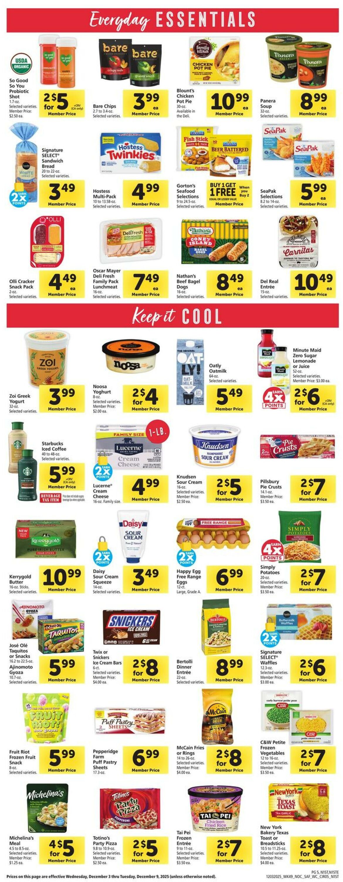 Catalogue Safeway from 12/03/2025